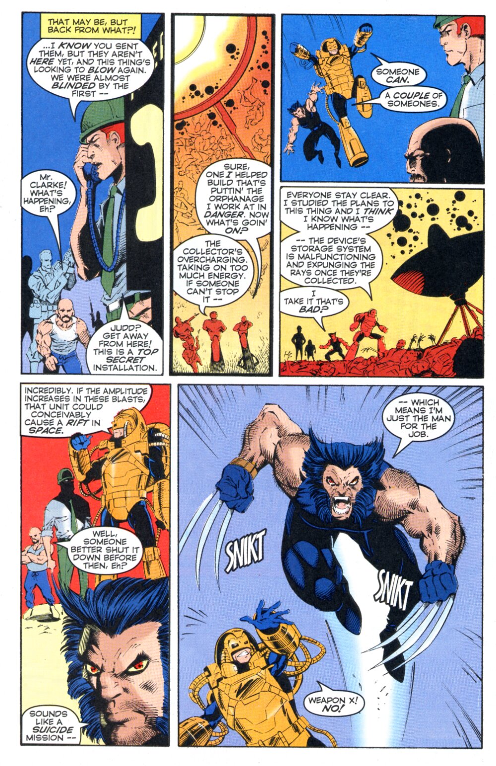 Read online Alpha Flight: In the Beginning comic -  Issue # Full - 15