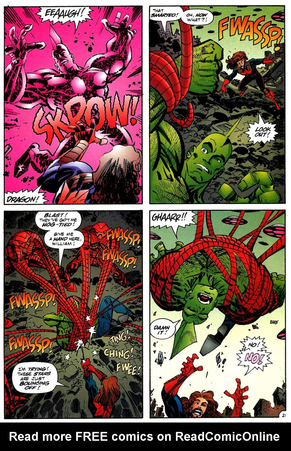 Read online The Savage Dragon (1993) comic -  Issue #79 - 22