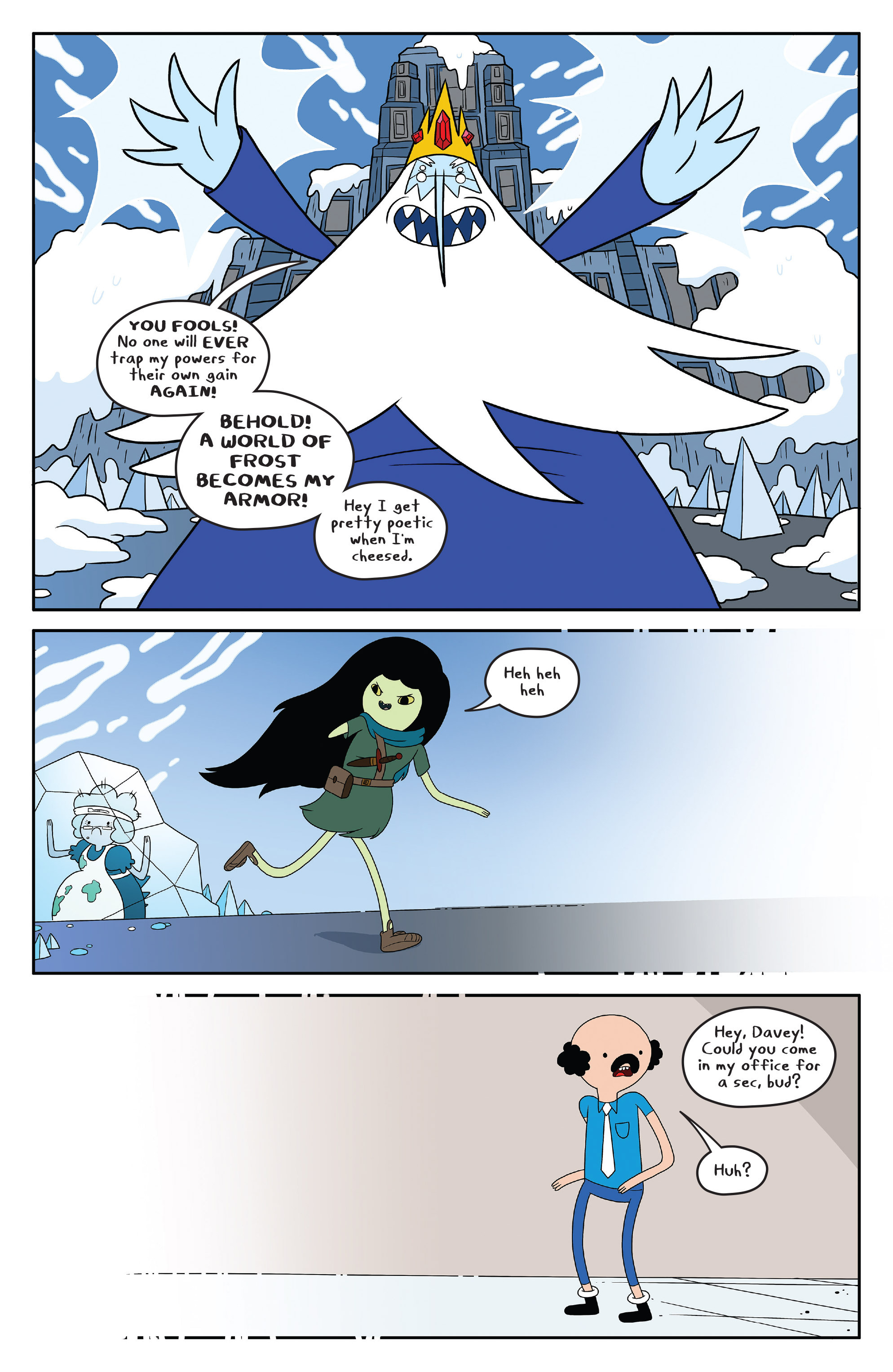 Read online Adventure Time comic -  Issue #50 - 19