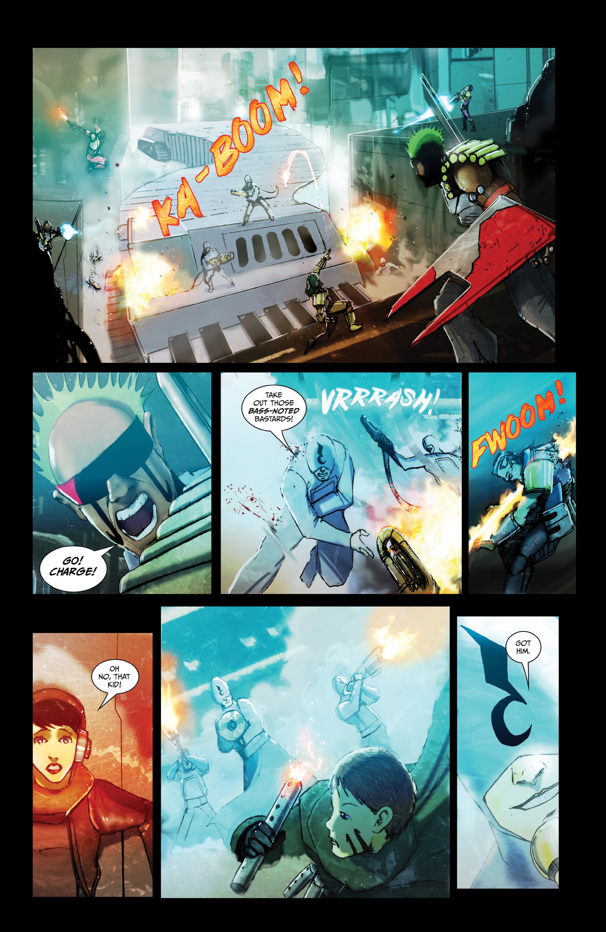 Read online Stairway Anthology comic -  Issue # TPB - 71