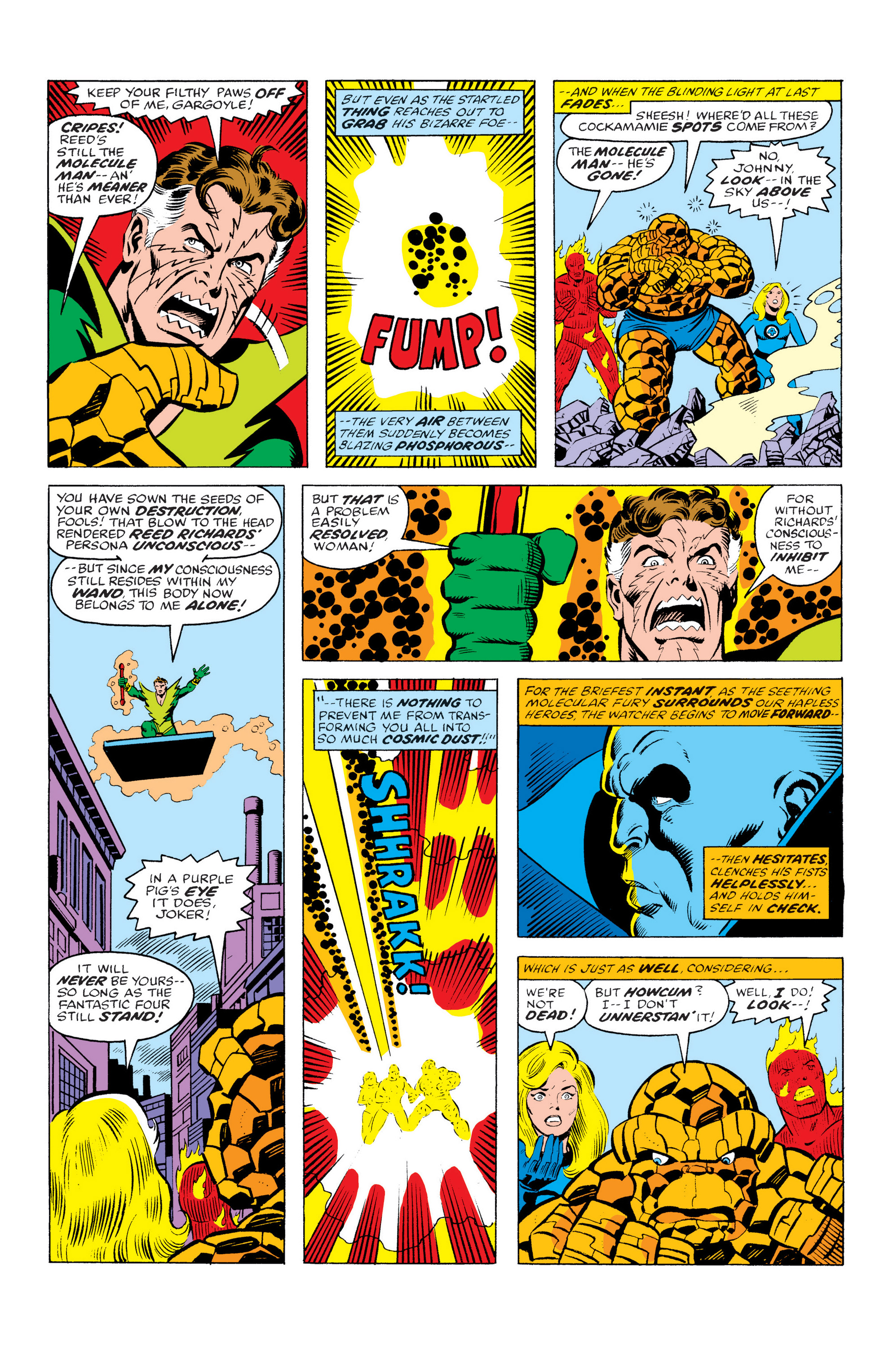 Read online Marvel Masterworks: The Fantastic Four comic -  Issue # TPB 17 (Part 3) - 23