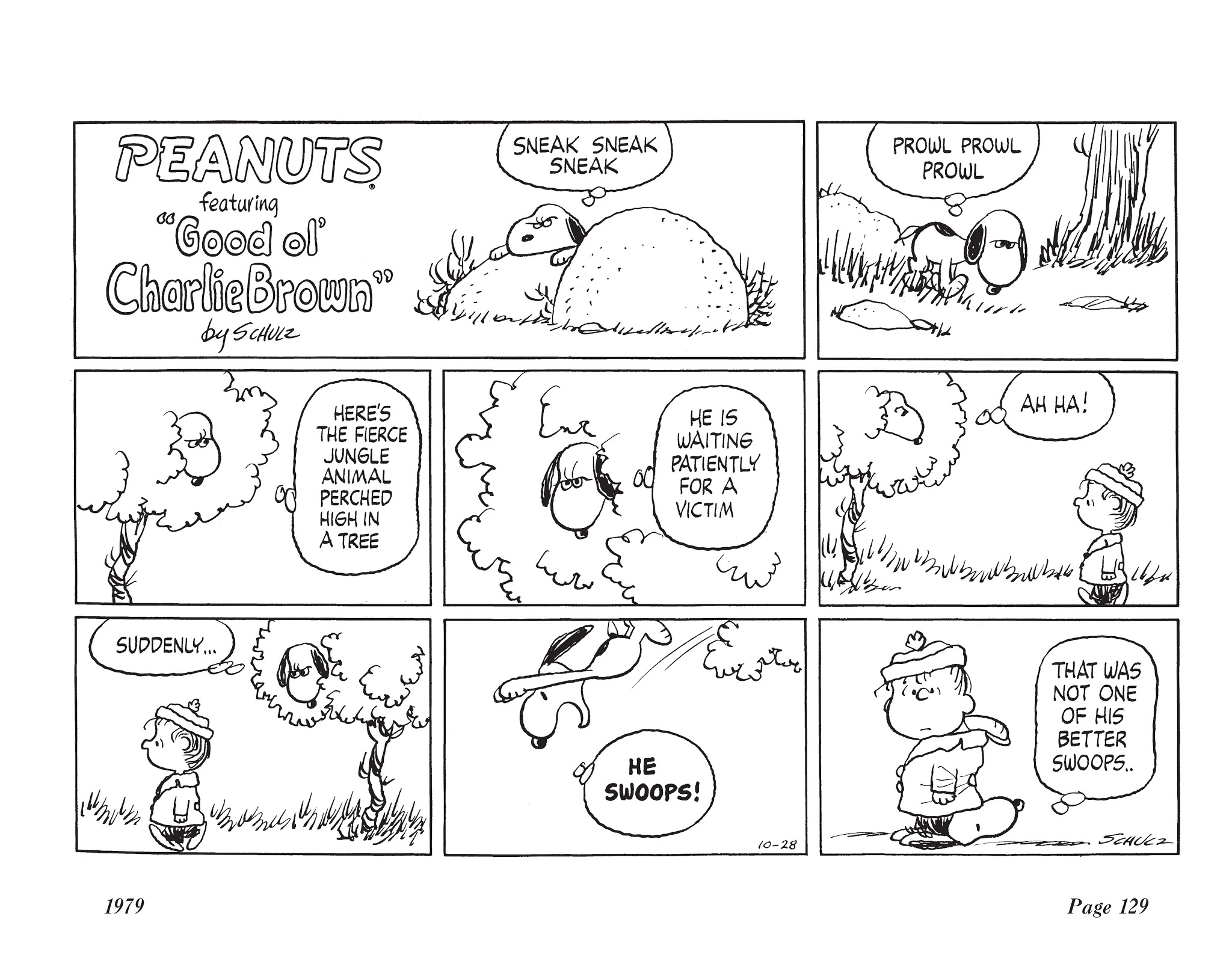 Read online The Complete Peanuts comic -  Issue # TPB 15 - 143
