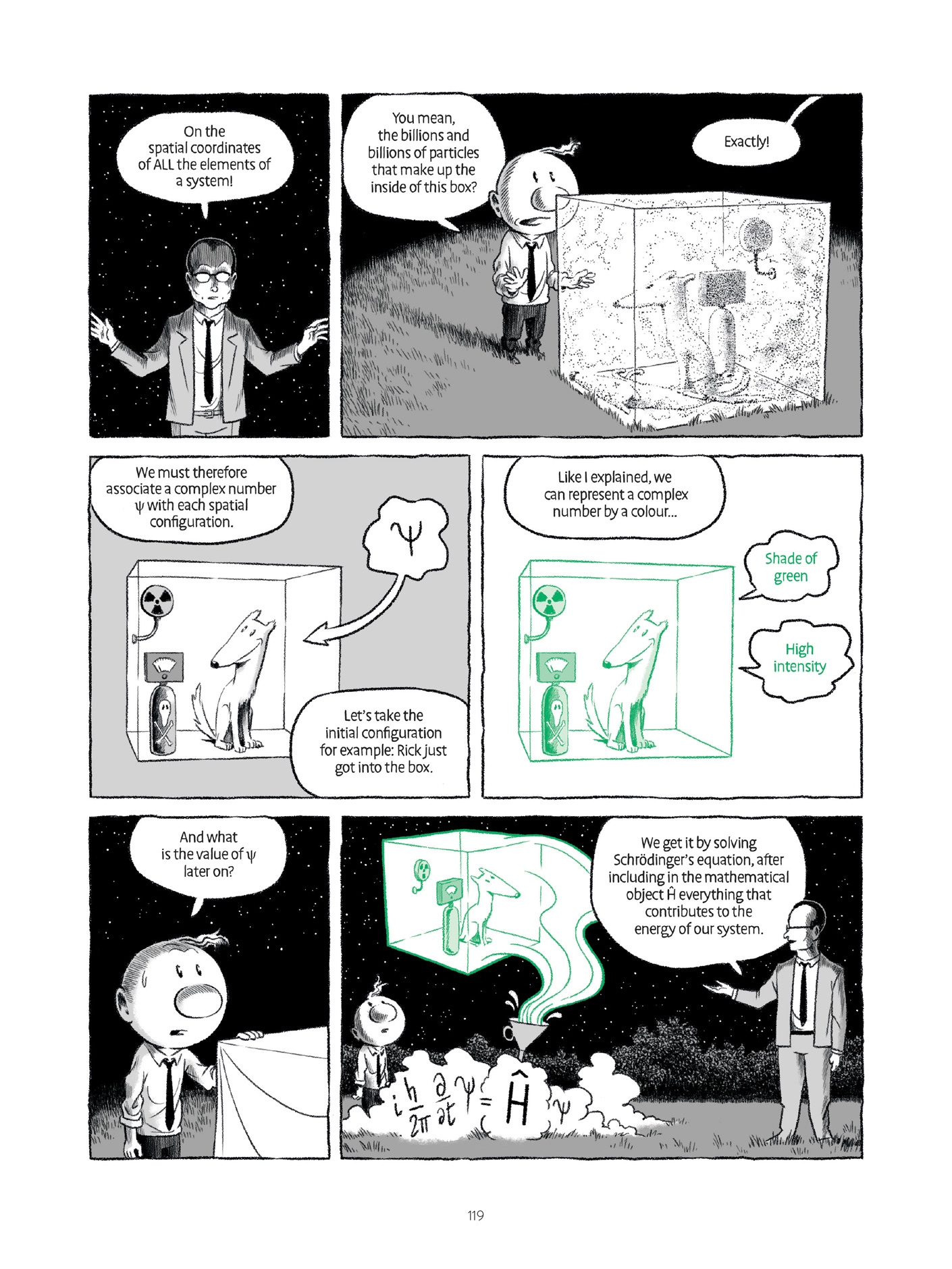 Read online Mysteries of the Quantum Universe comic -  Issue # TPB (Part 2) - 20