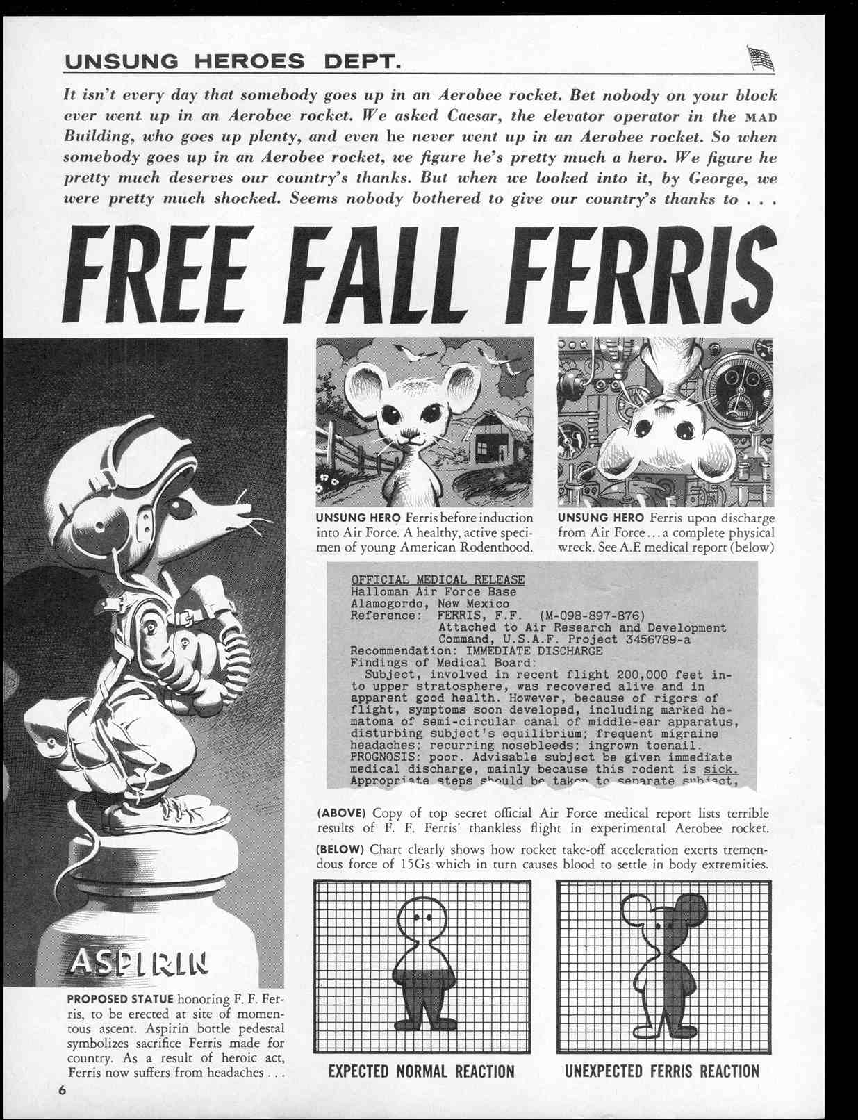 Read online MAD comic -  Issue #29 - 8