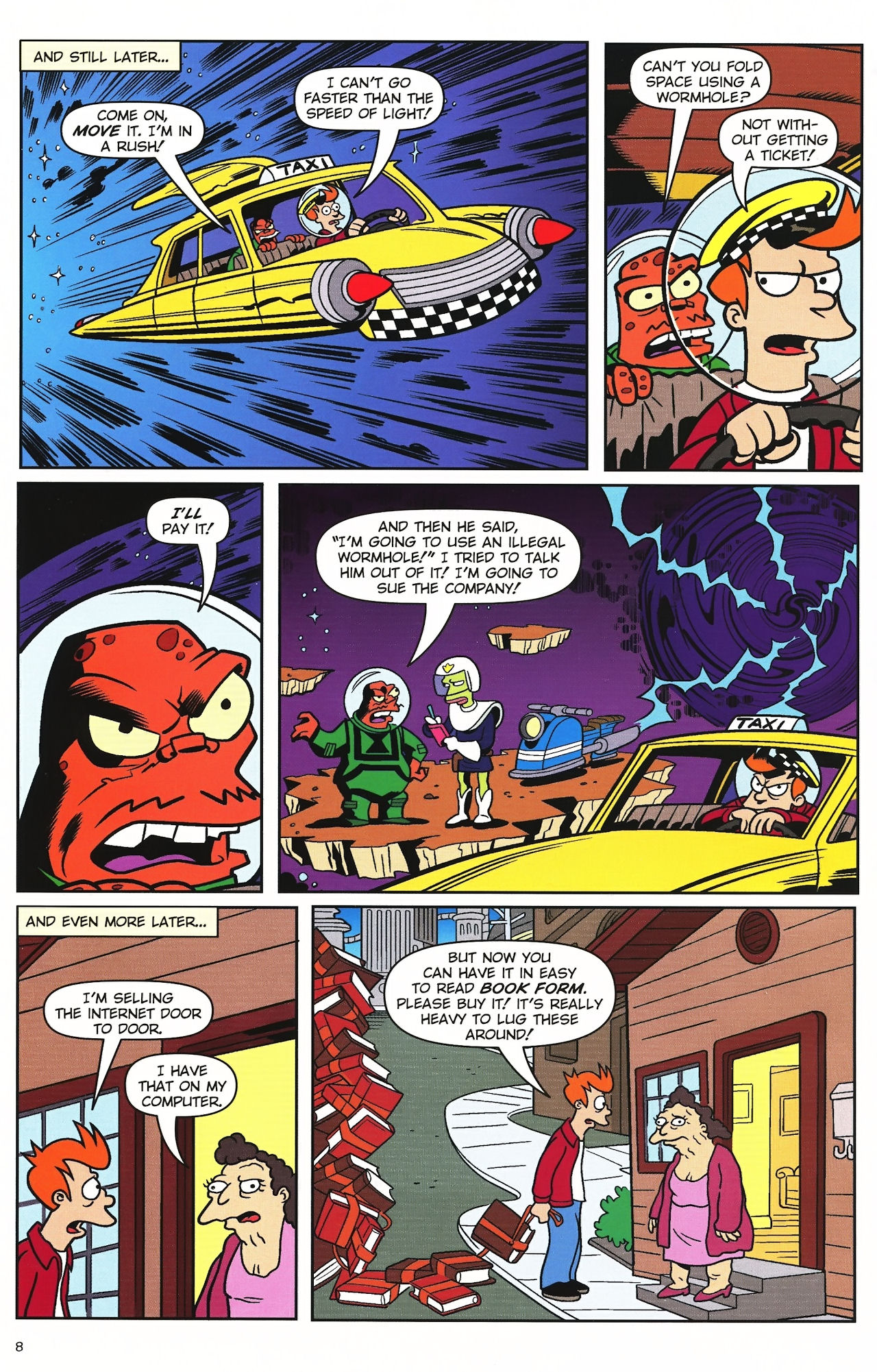 Read online Futurama Comics comic -  Issue #43 - 7