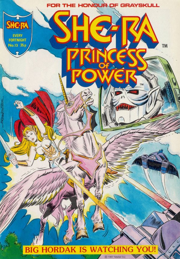 Read online She-Ra comic -  Issue #13 - 1
