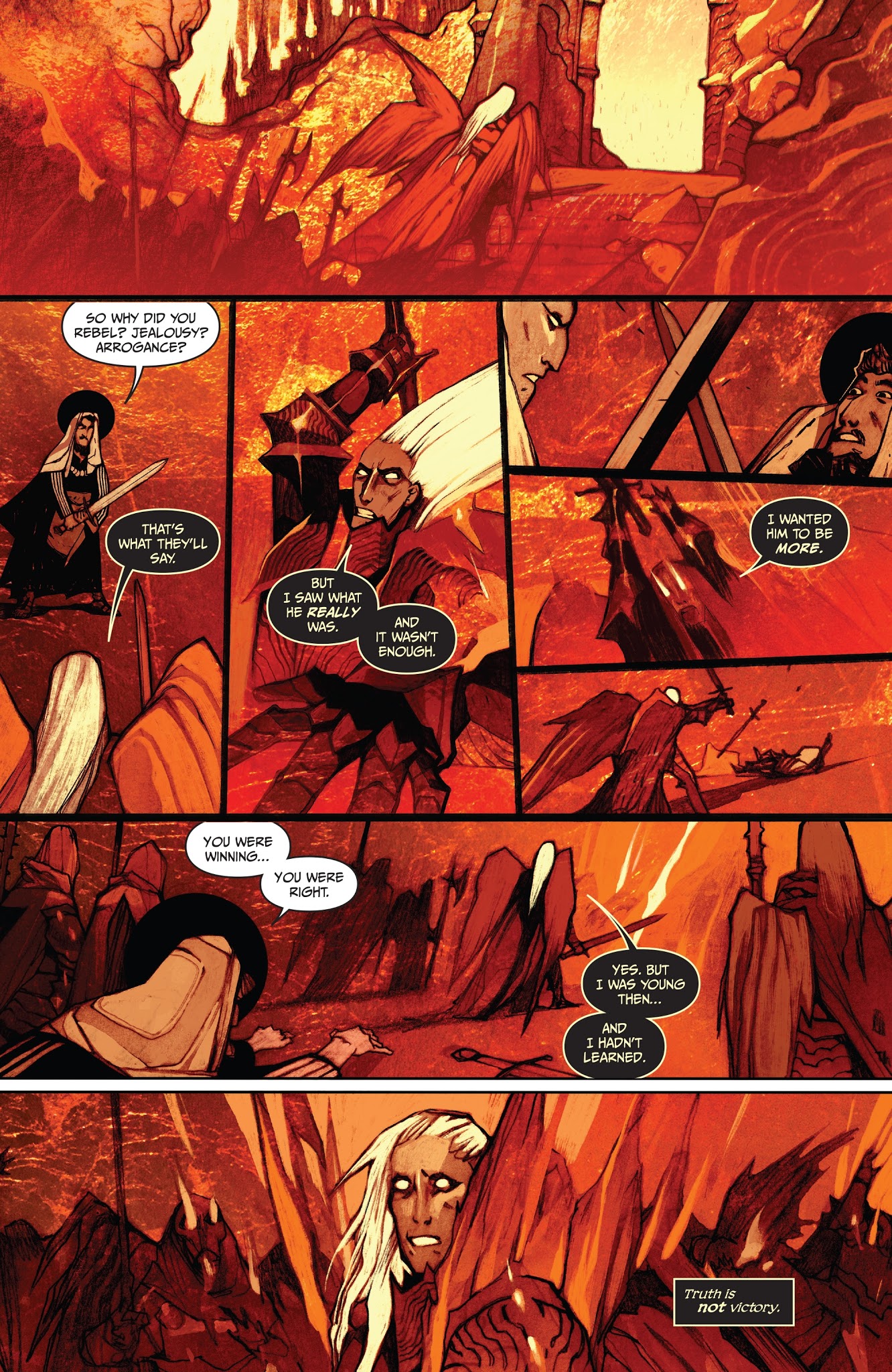 Read online Judas comic -  Issue #2 - 14