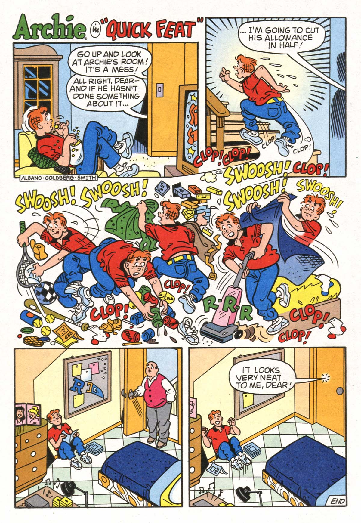 Read online Archie (1960) comic -  Issue #522 - 15