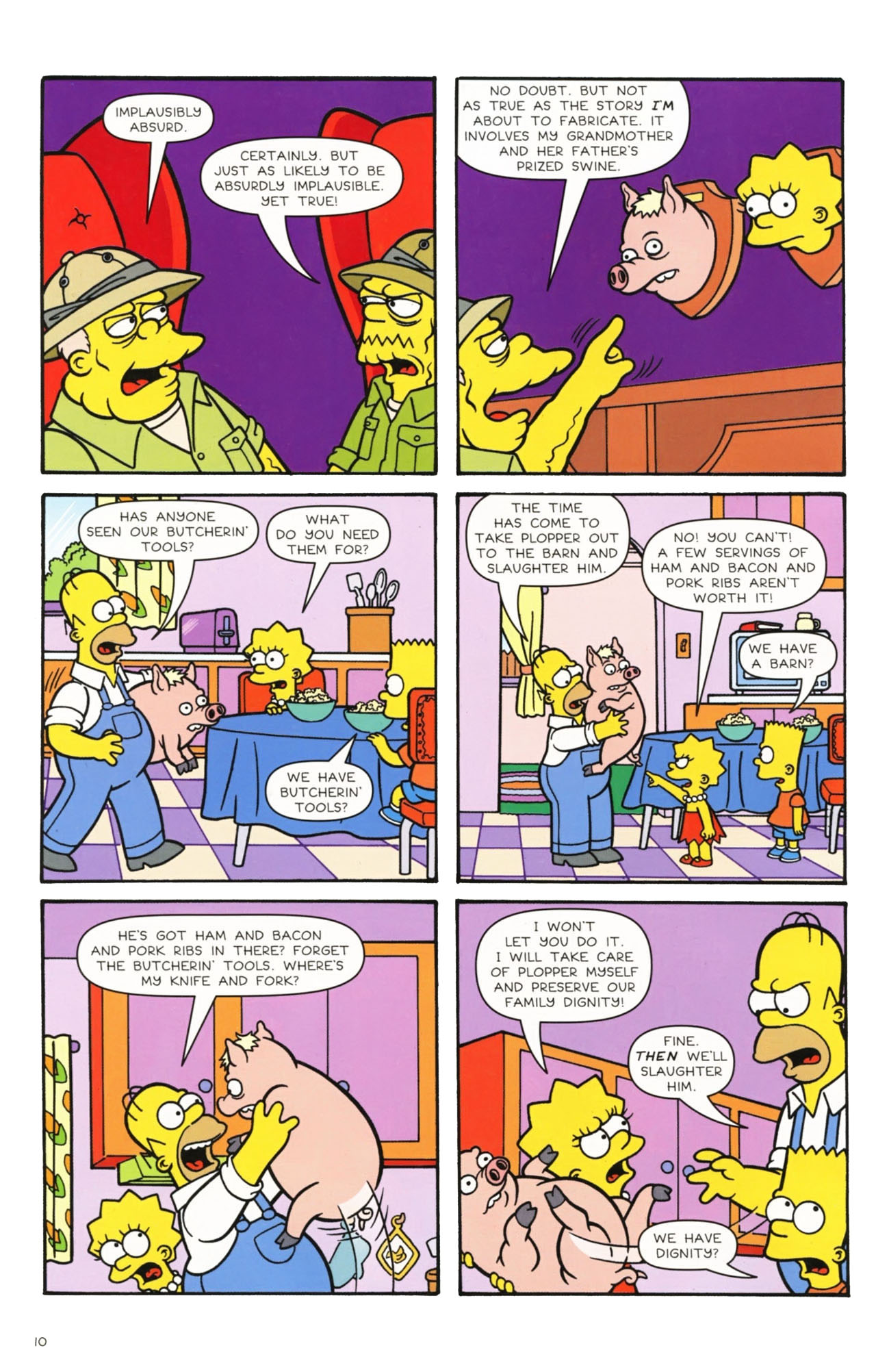 Read online Simpsons Comics comic -  Issue #160 - 9