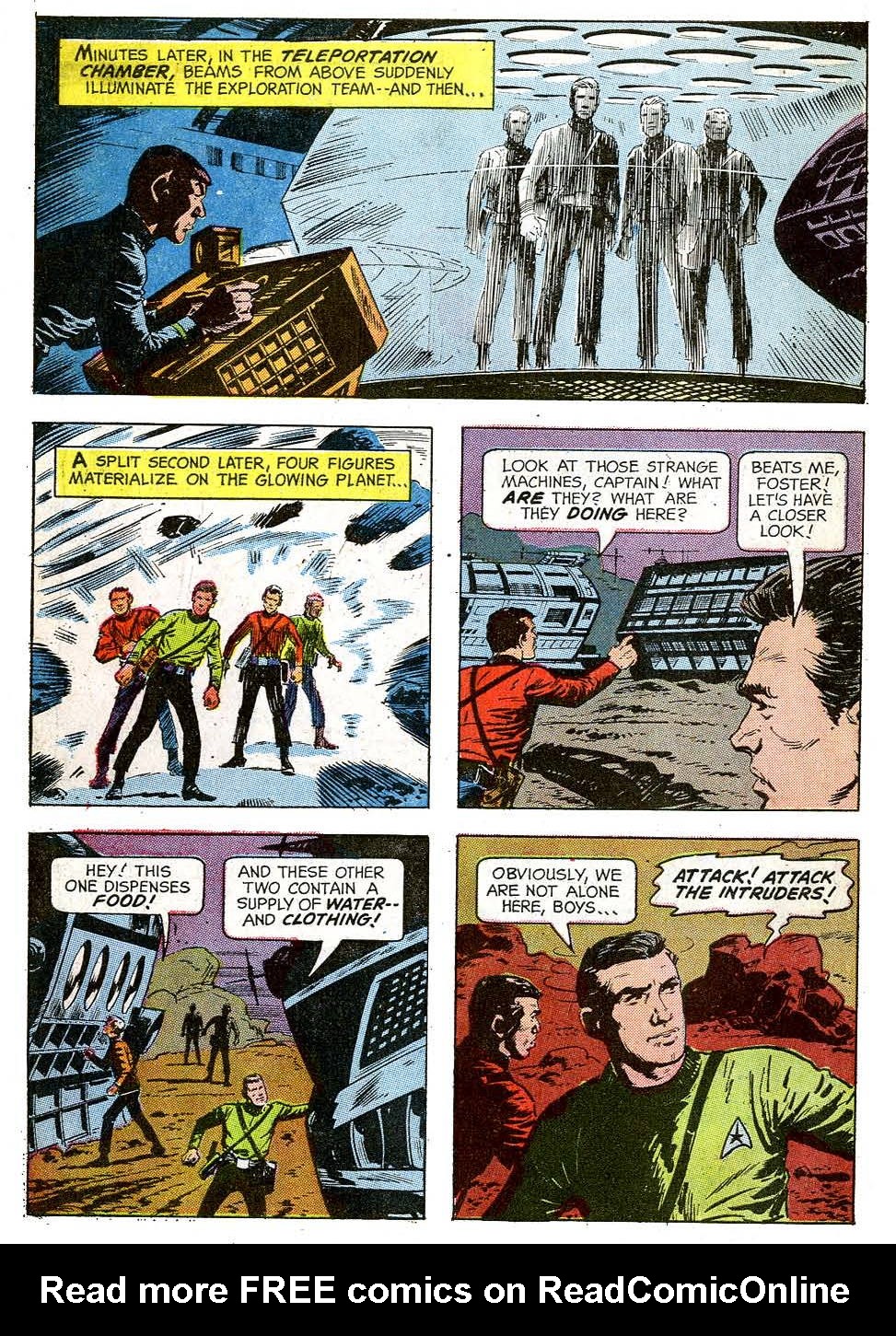 Read online Star Trek (1967) comic -  Issue #2 - 6