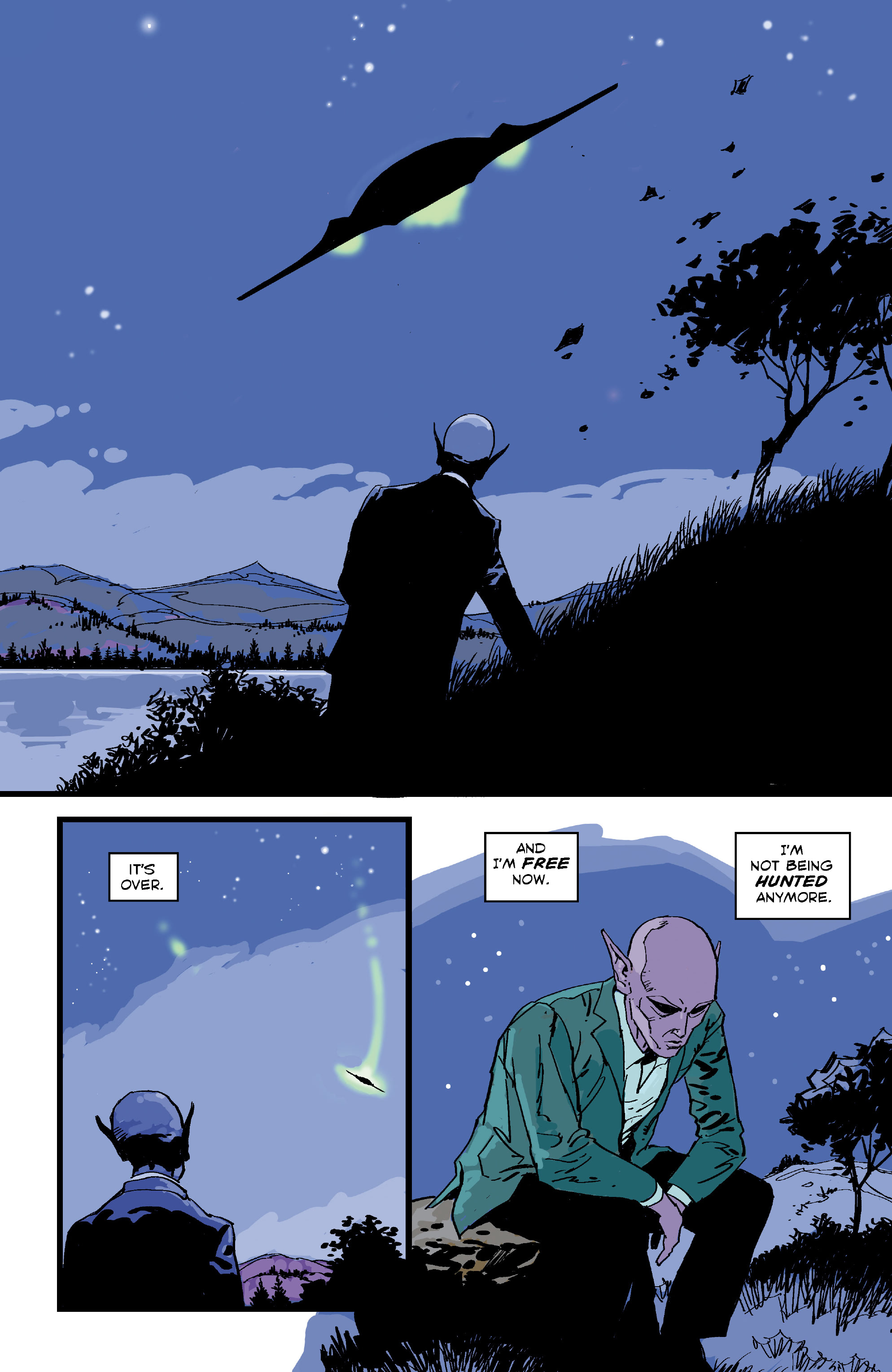 Read online Resident Alien: Your Ride's Here comic -  Issue #6 - 19