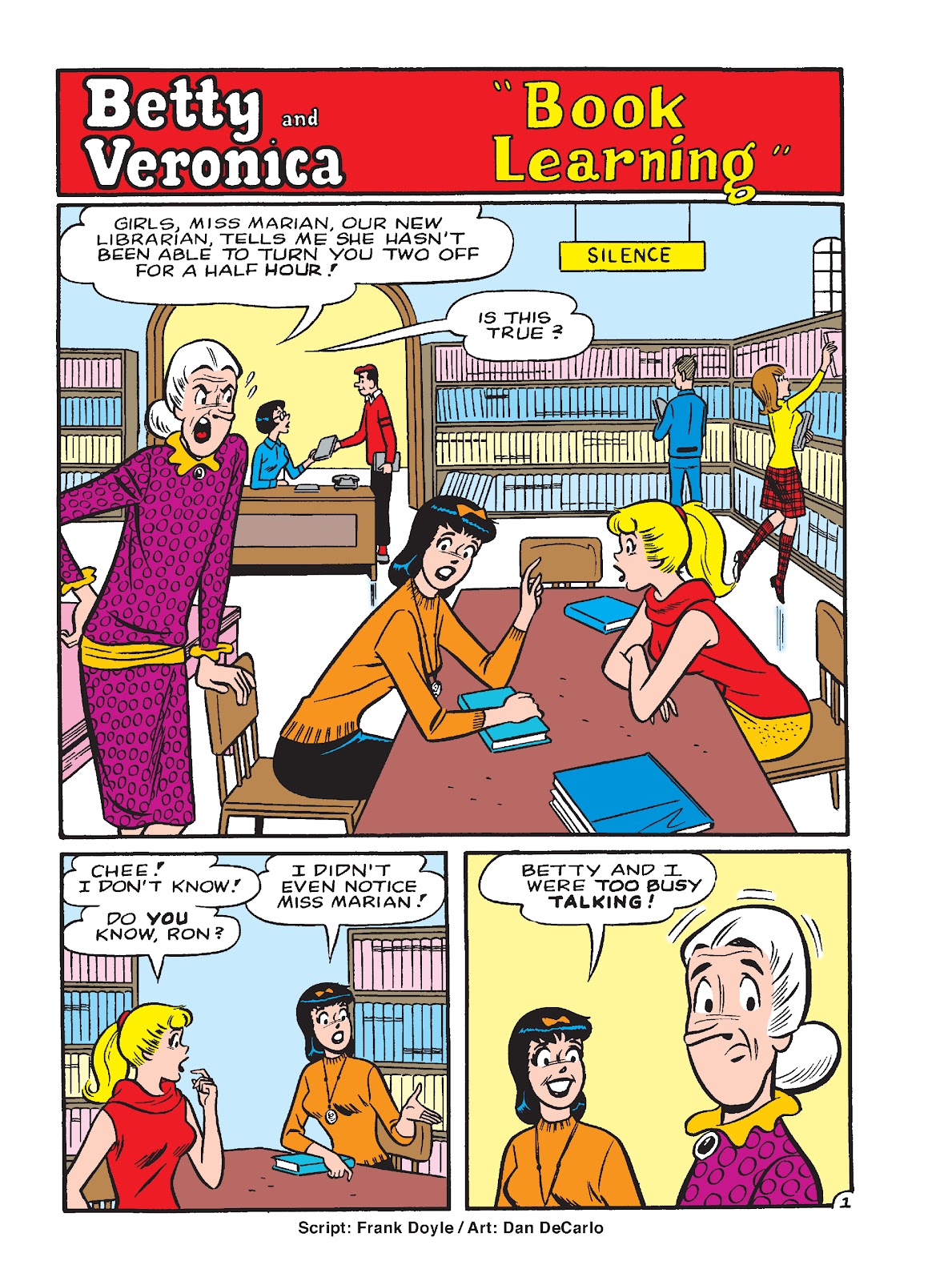 Betty and Veronica Double Digest issue 300 - Page 69