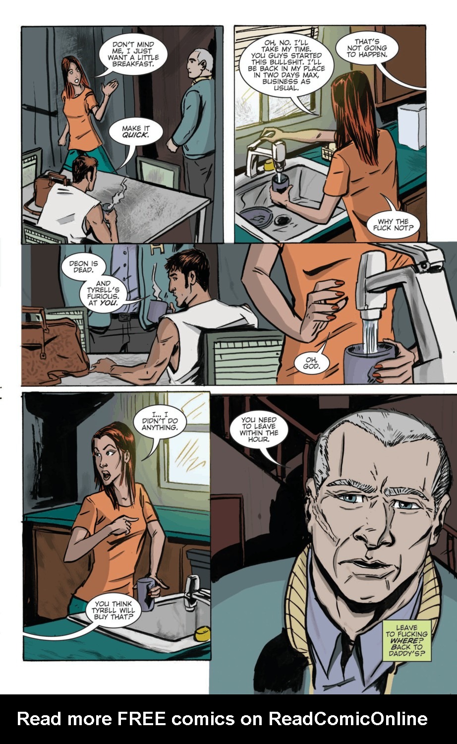 Read online Ghost Town comic -  Issue #4 - 5