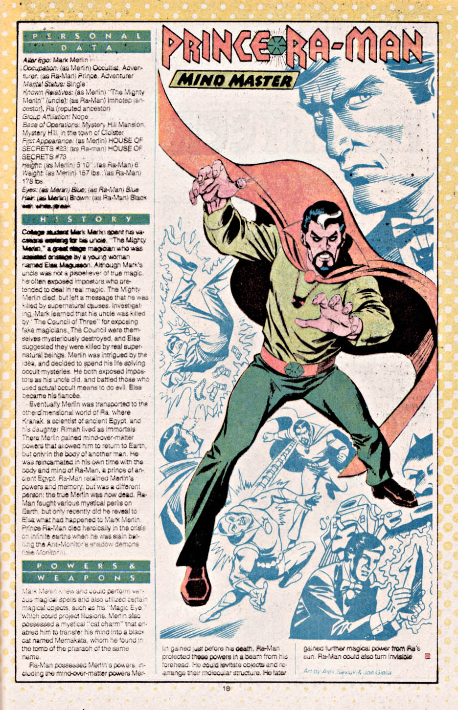 Read online Who's Who: The Definitive Directory of the DC Universe comic -  Issue #18 - 20