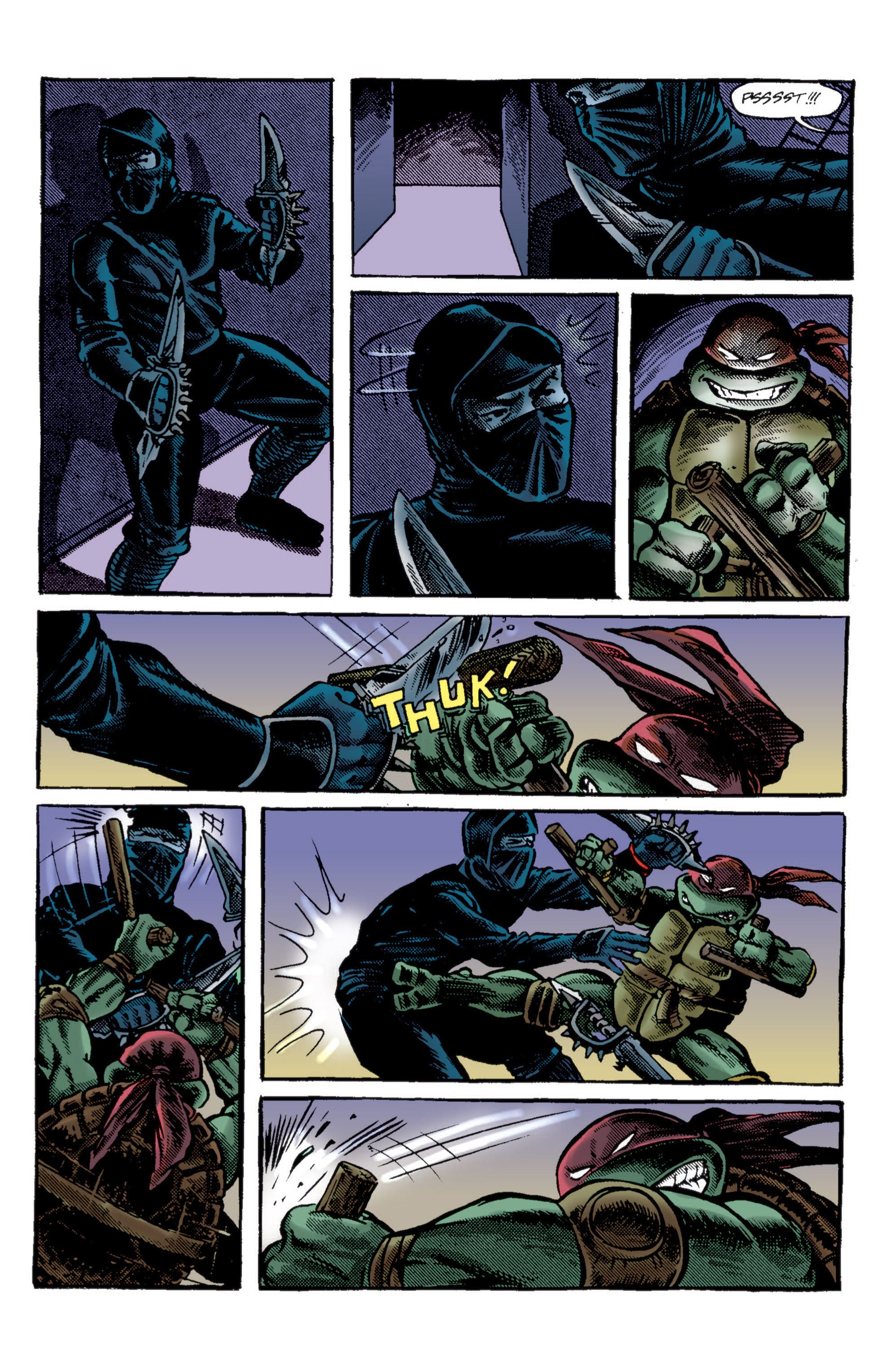 Read online Teenage Mutant Ninja Turtles Color Classics (2012) comic -  Issue #9 - 18