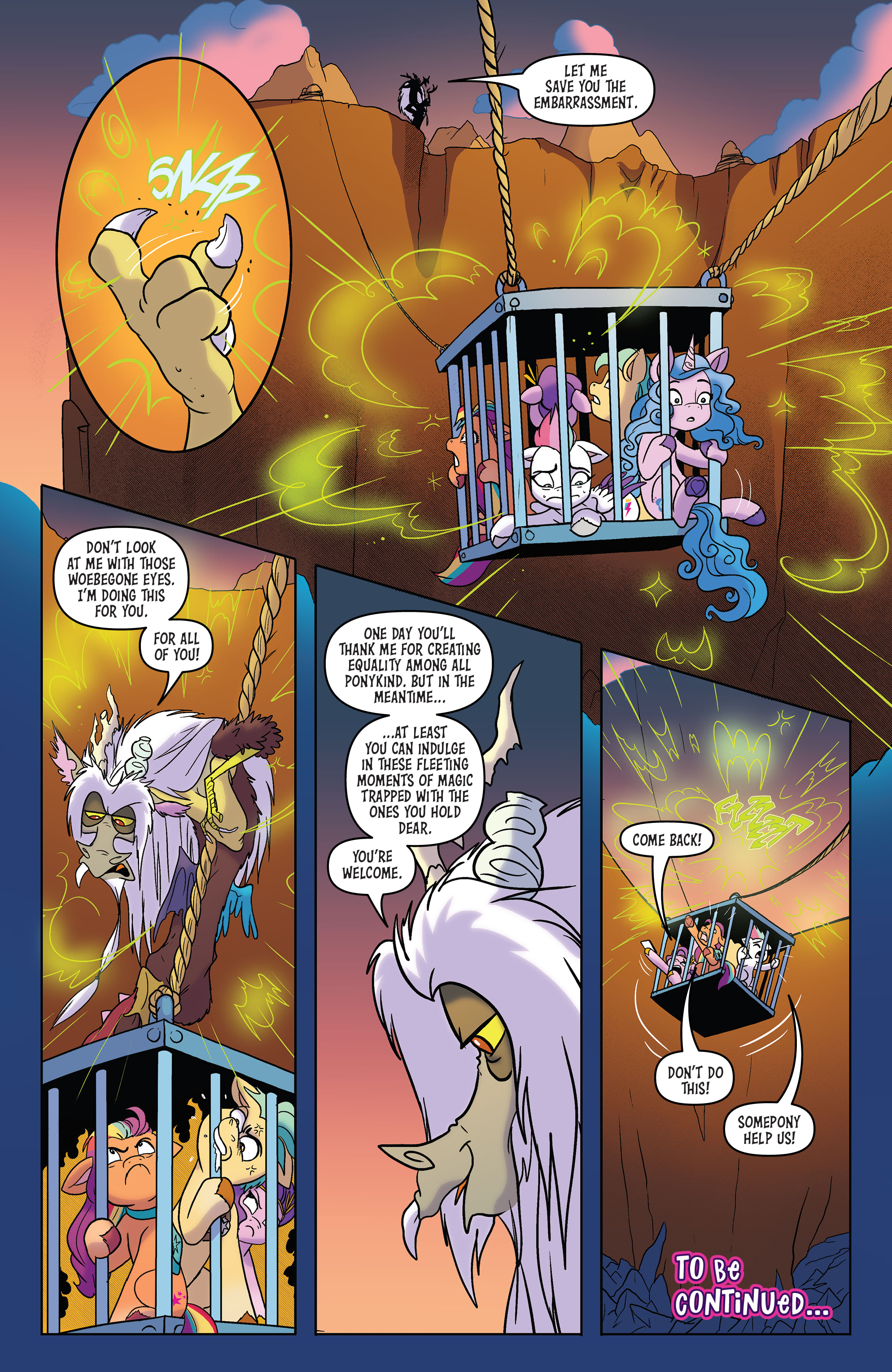 Read online My Little Pony comic -  Issue #9 - 22
