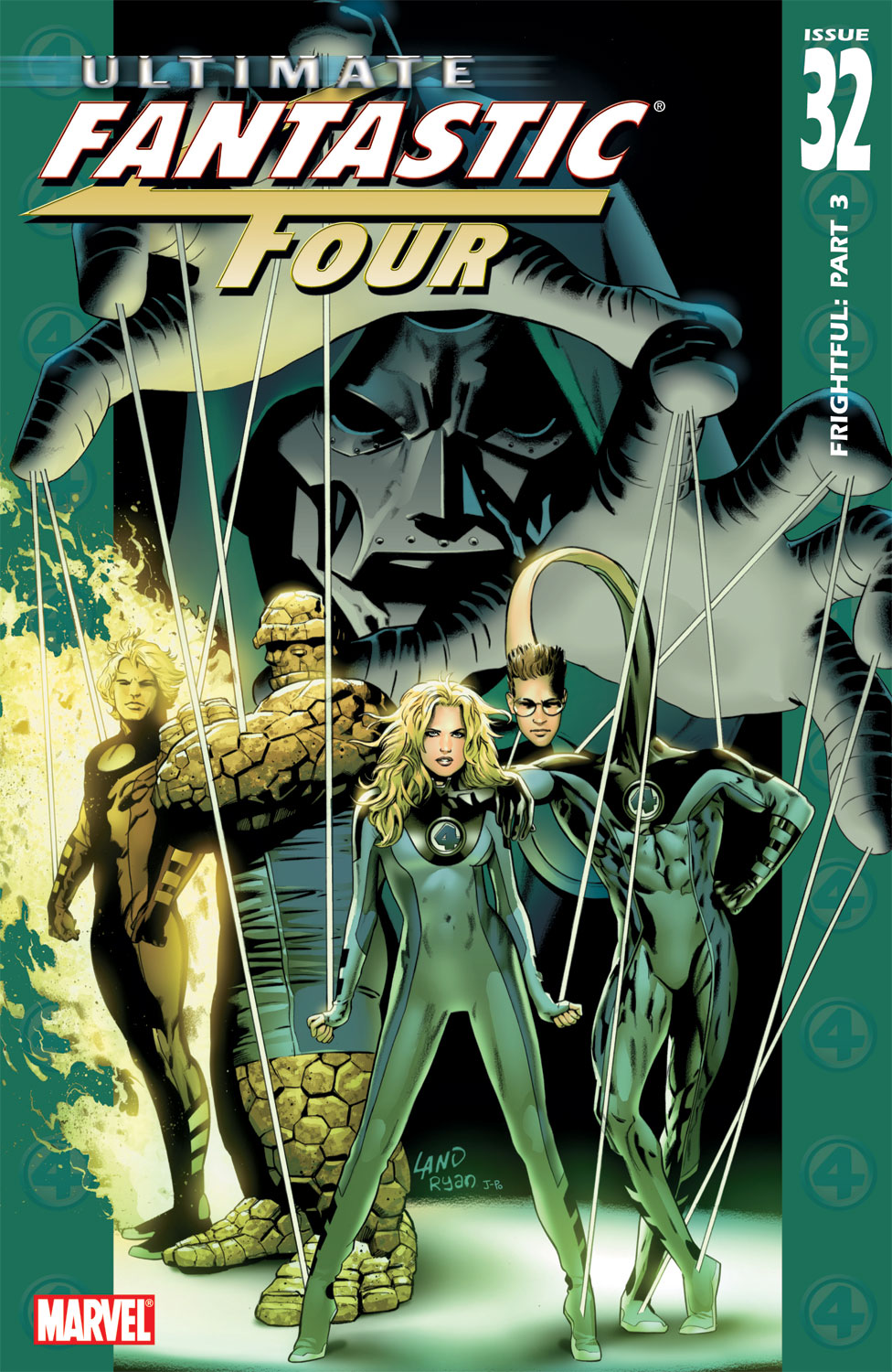 Read online Ultimate Fantastic Four (2004) comic -  Issue #32 - 1