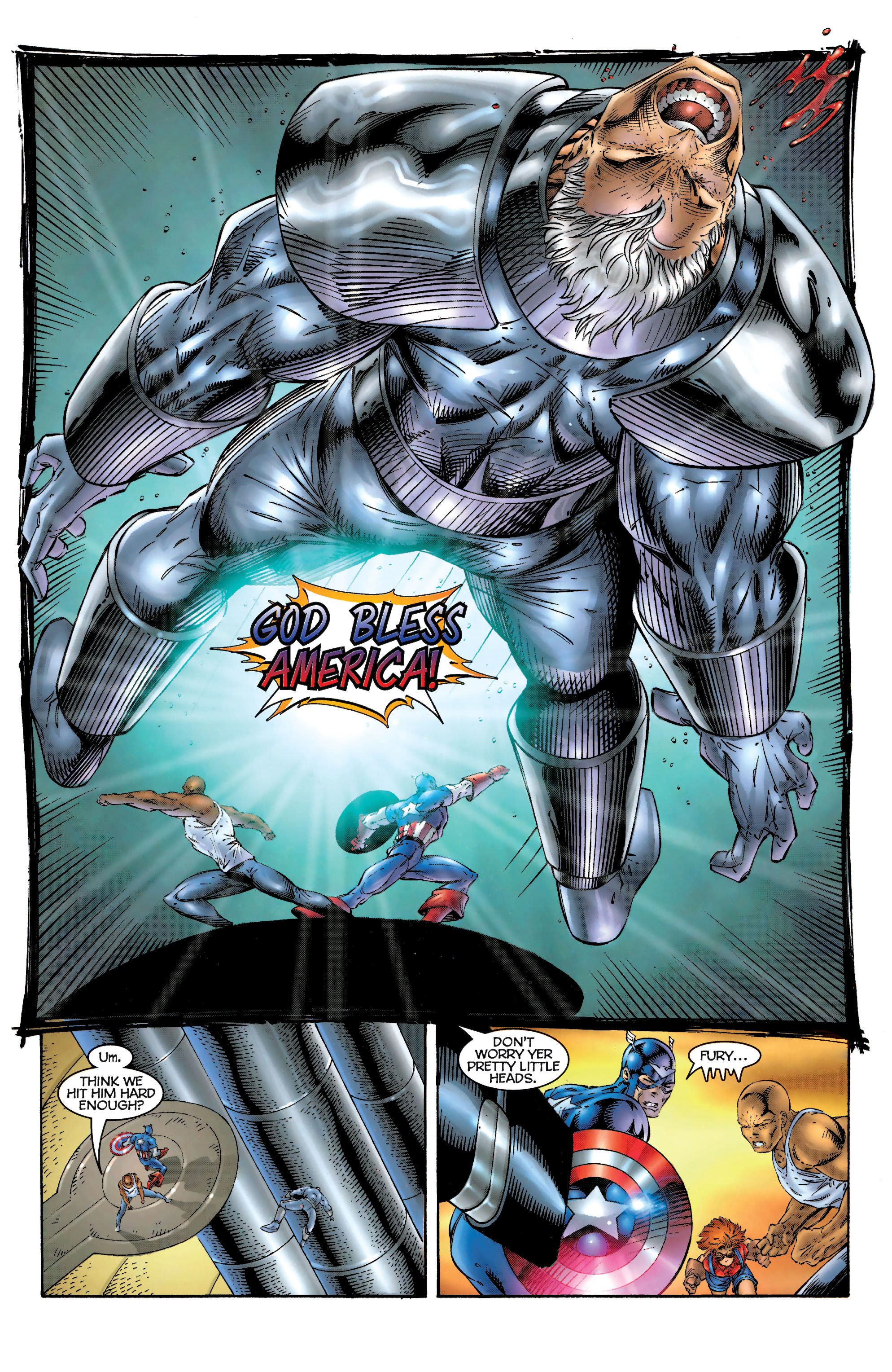 Read online Heroes Reborn: Captain America comic -  Issue # TPB (Part 2) - 35