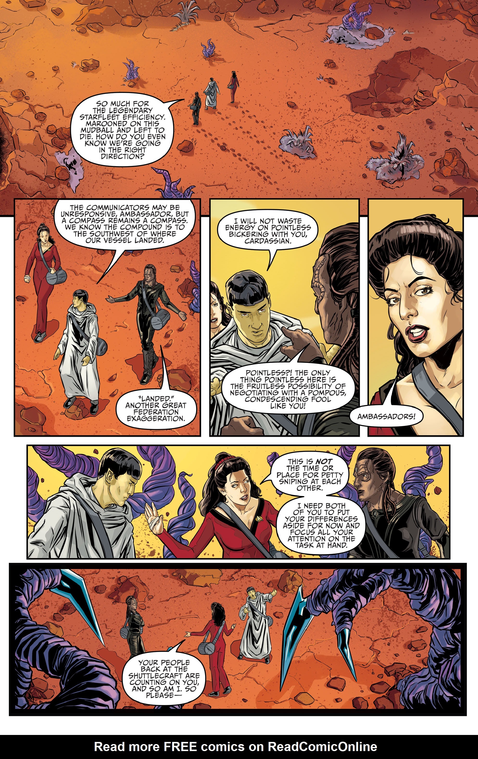 Read online Star Trek: The Next Generation: Mirror Universe Collection comic -  Issue # TPB (Part 3) - 96