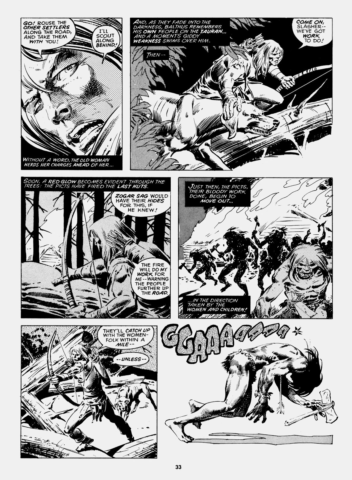 Read online Conan Saga comic -  Issue #41 - 35