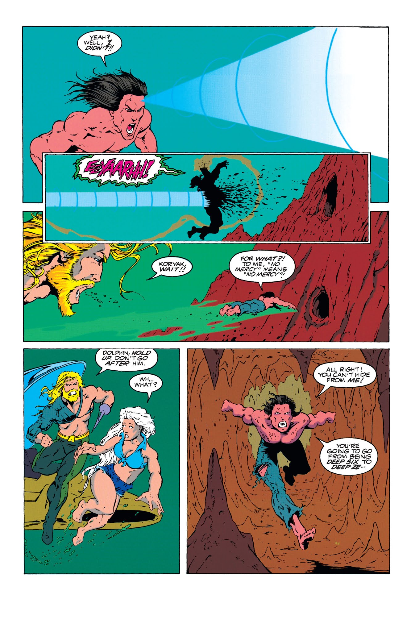 Read online Aquaman (1994) comic -  Issue # _TPB 1 (Part 3) - 86