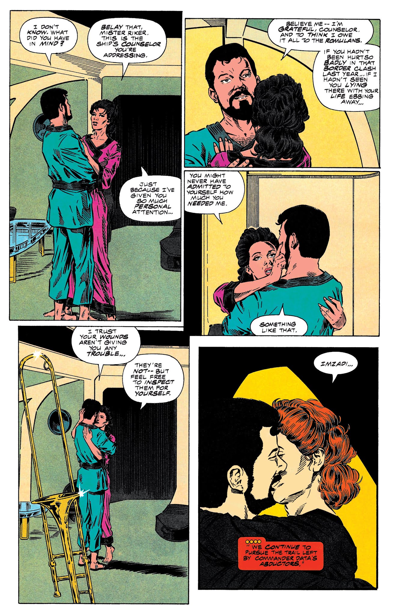 Read online Star Trek Archives comic -  Issue # TPB 3 (Part 2) - 38
