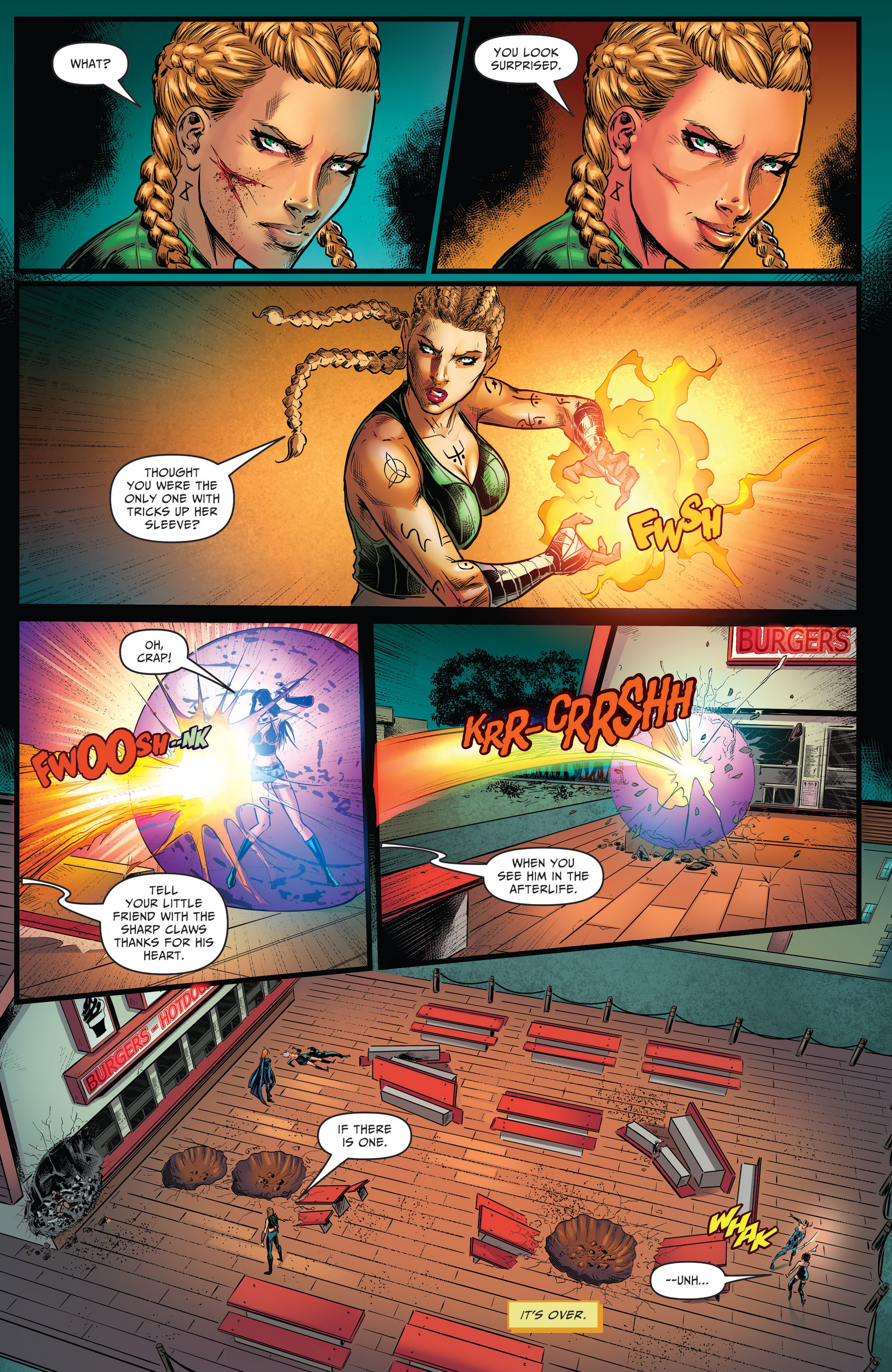 Read online Belle: Hearts & Minds comic -  Issue # Full - 30