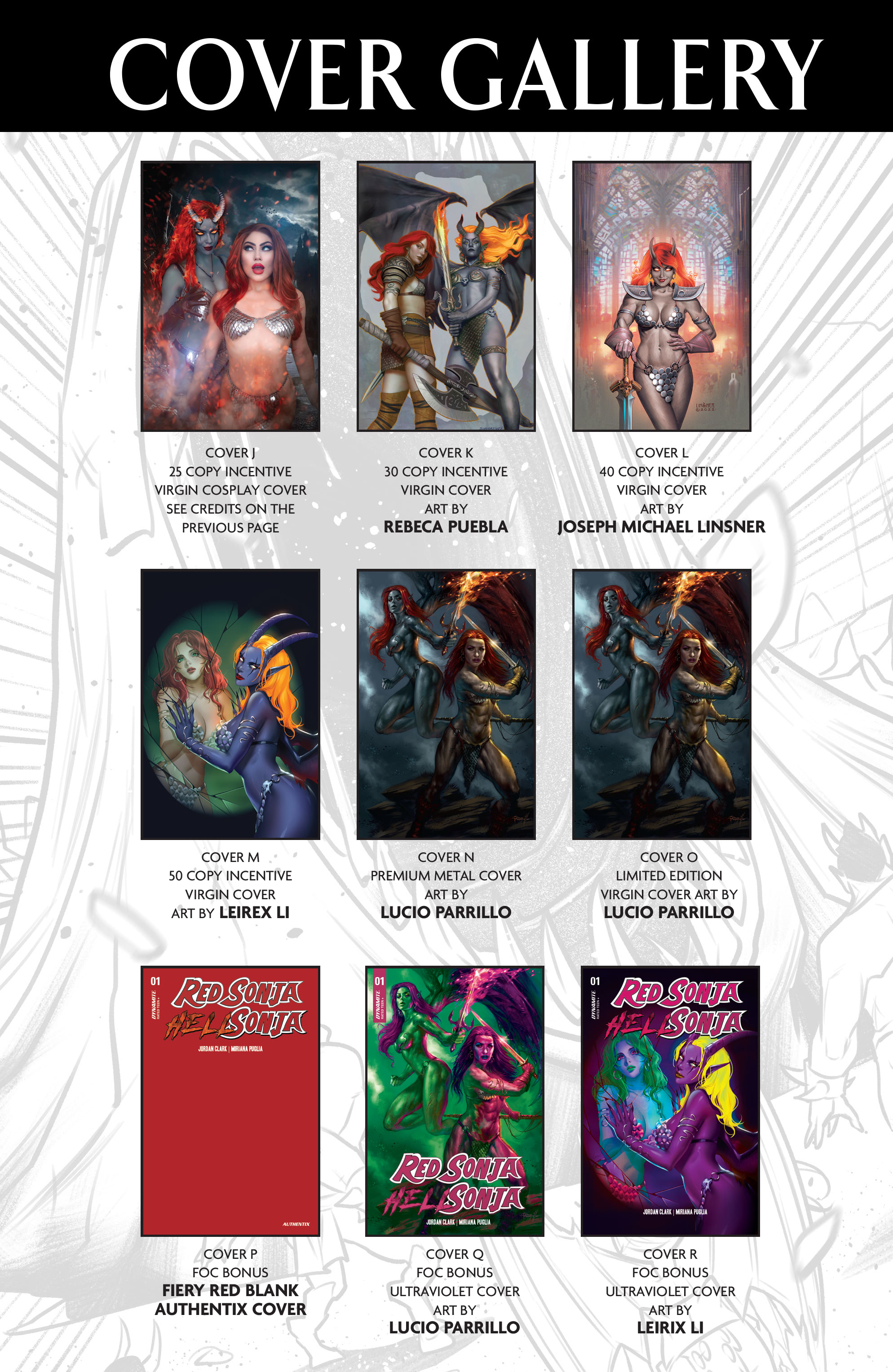 Read online Red Sonja / Hell Sonja comic -  Issue #1 - 31