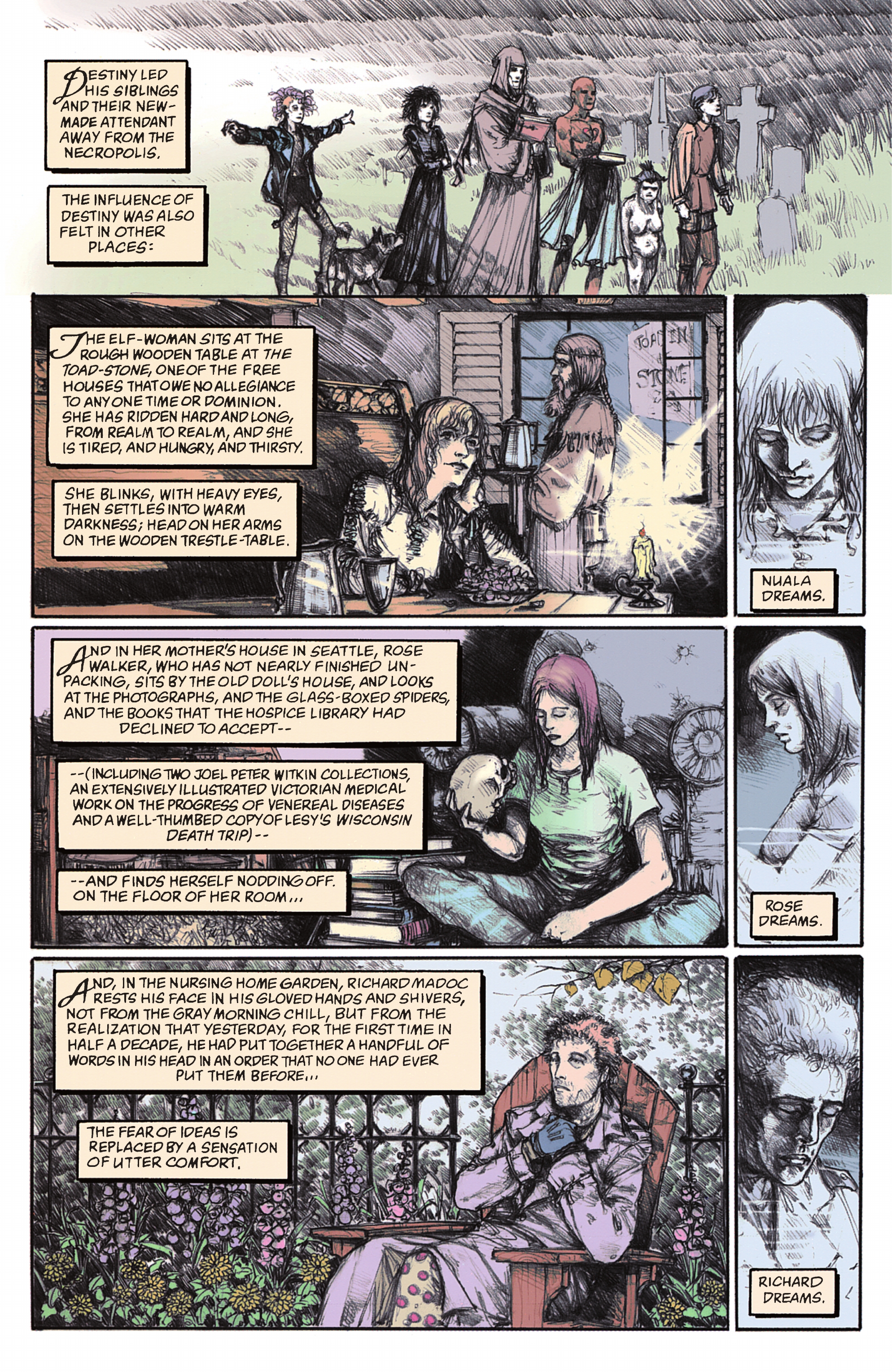 Read online The Sandman (2022) comic -  Issue # TPB 4 (Part 4) - 66