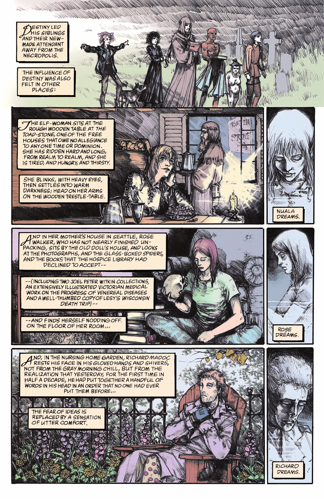 The Sandman (2022) issue TPB 4 (Part 4) - Page 66