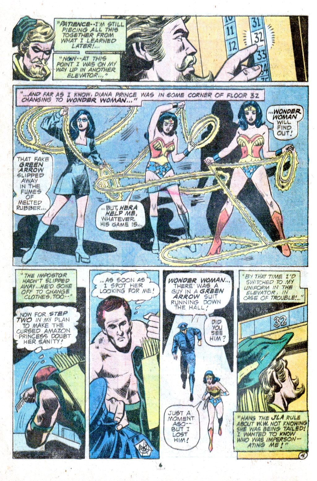 Read online Wonder Woman (1942) comic -  Issue #217 - 6