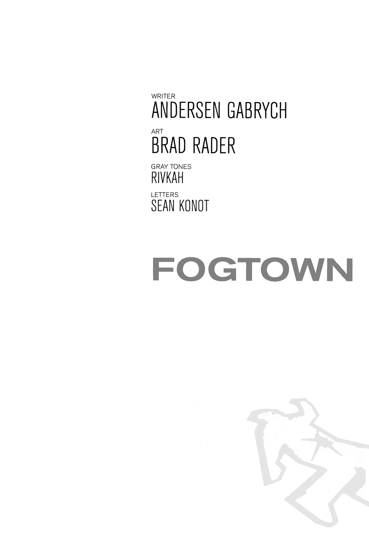 Read online Fogtown comic -  Issue # TPB (Part 1) - 4