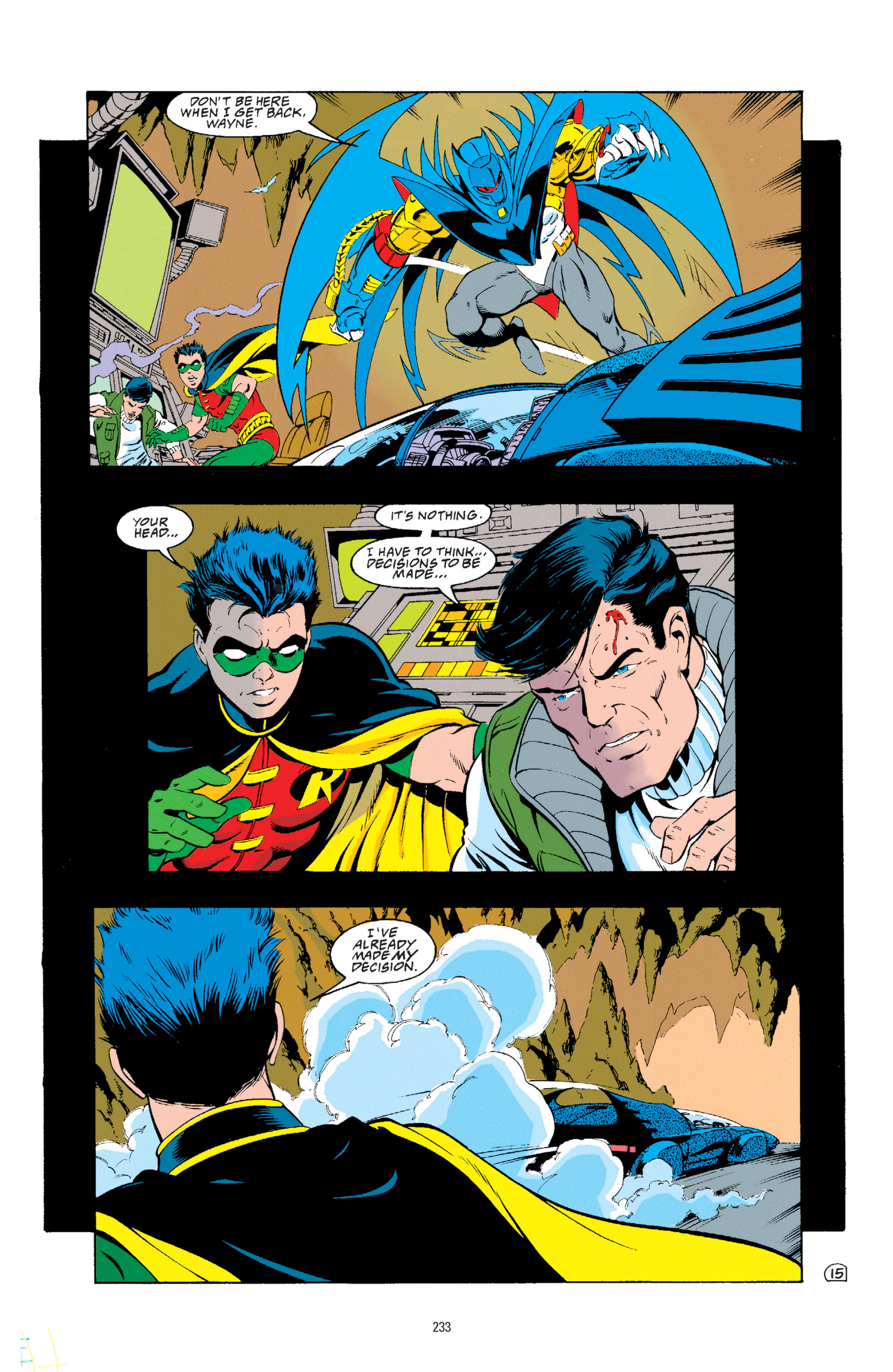 Read online Batman: Knightquest - The Search comic -  Issue # TPB (Part 3) - 25