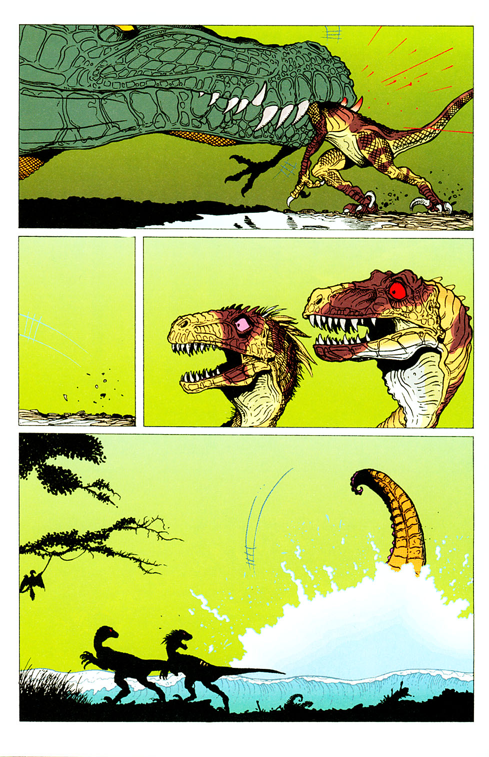 Read online Age of Reptiles comic -  Issue # TPB - 46