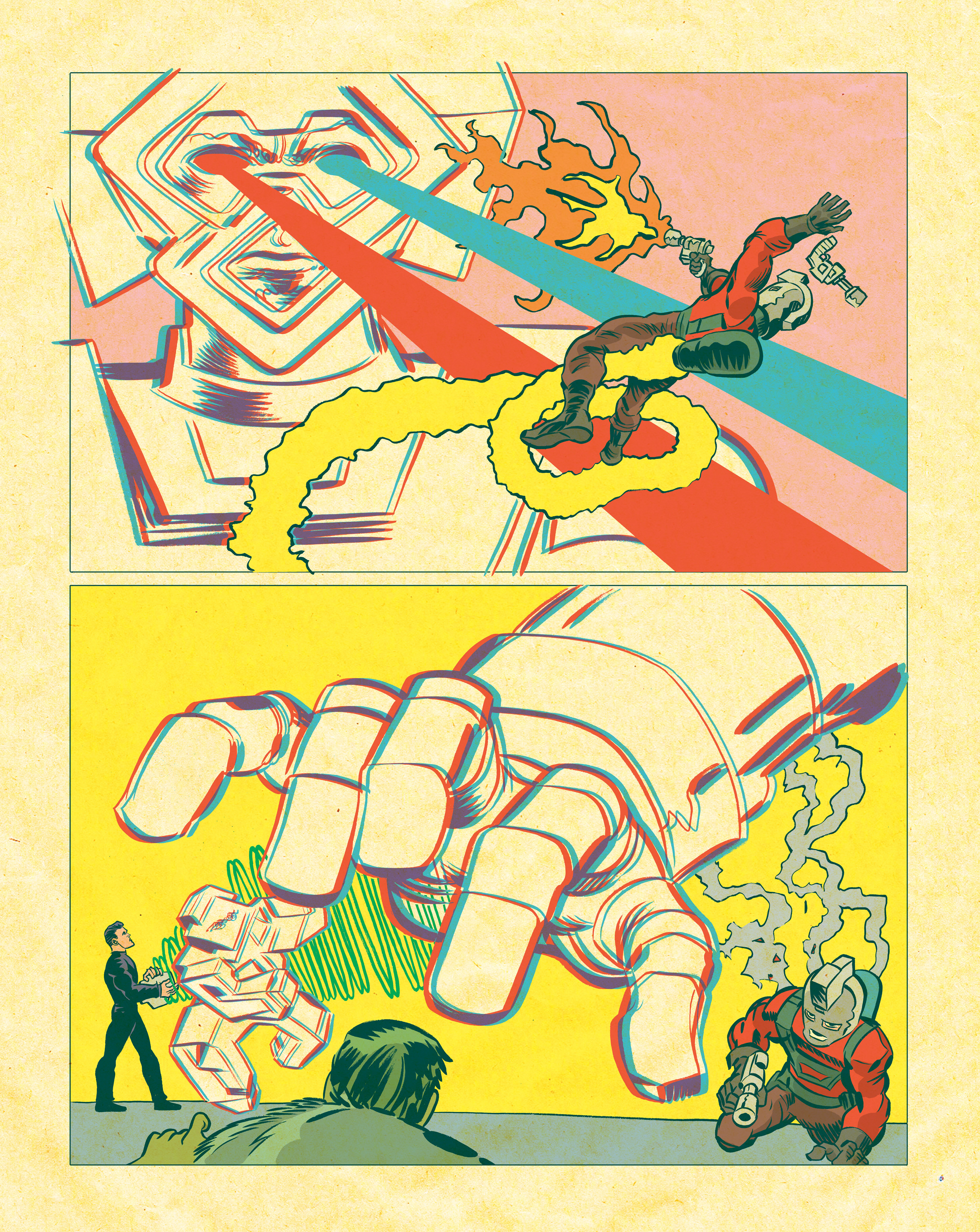 Read online Final Frontier comic -  Issue #2 - 35