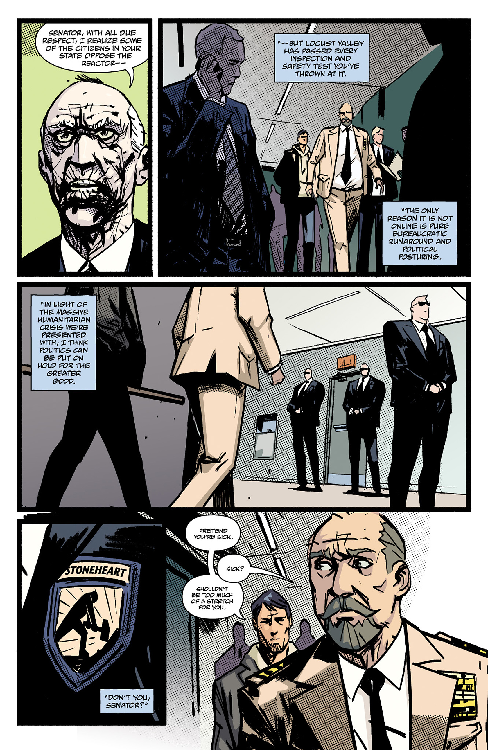 Read online The Strain: The Fall comic -  Issue #5 - 10