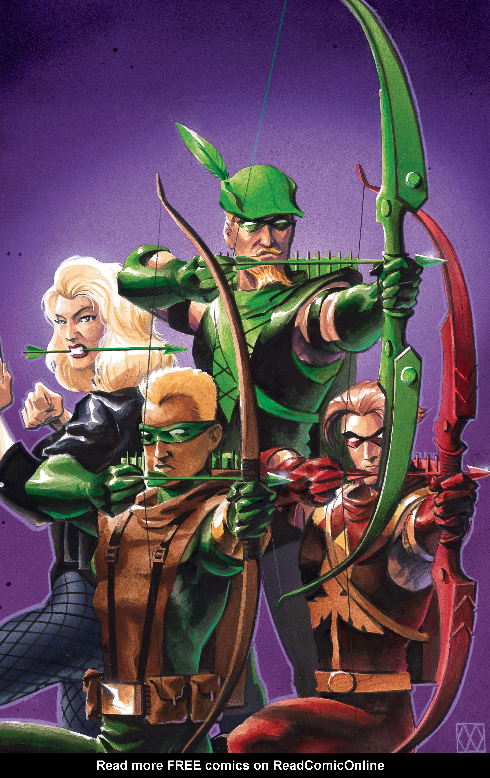 Read online Green Arrow: The Archer's Quest comic -  Issue # TPB - 143