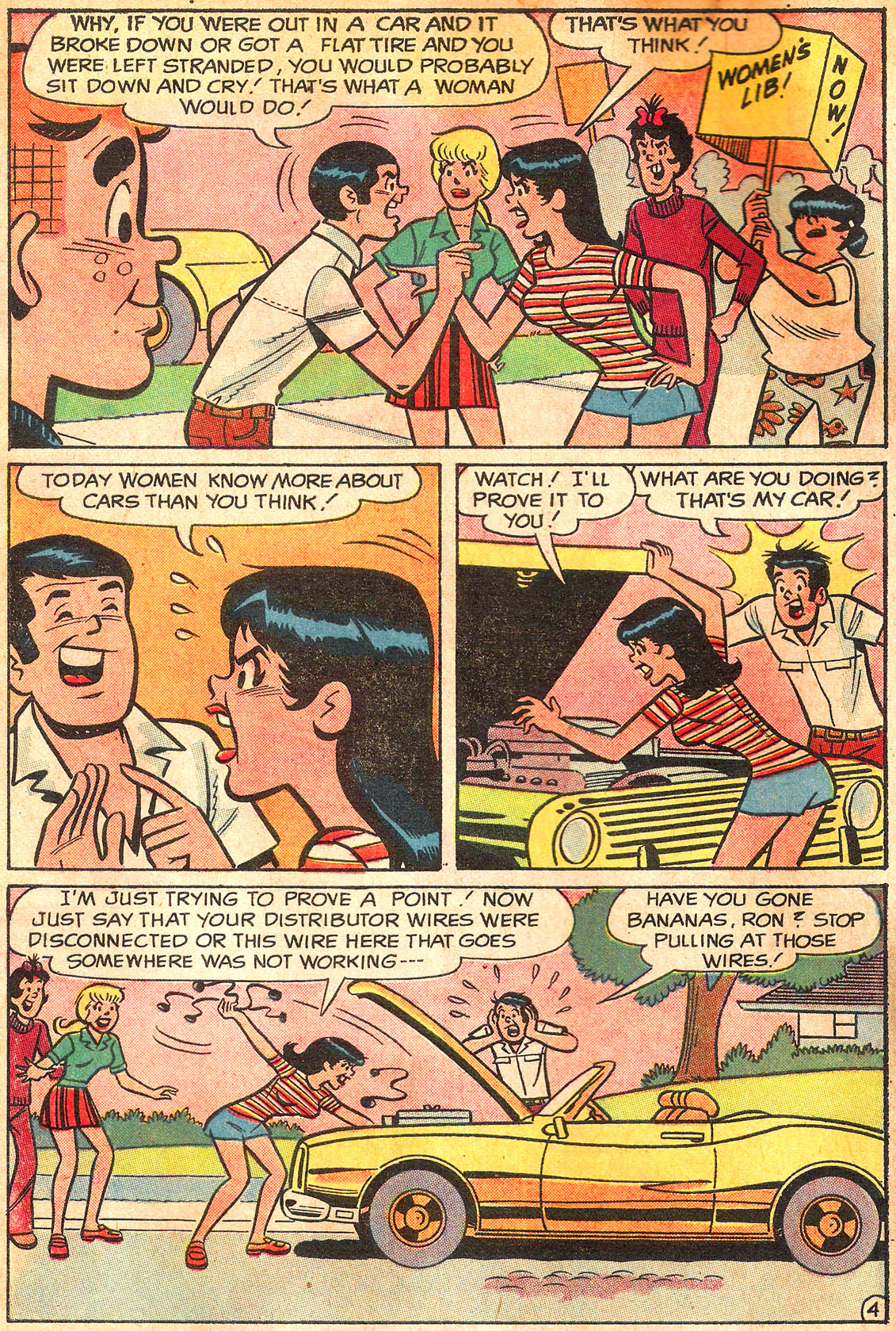 Read online Archie Giant Series Magazine comic -  Issue #201 - 6