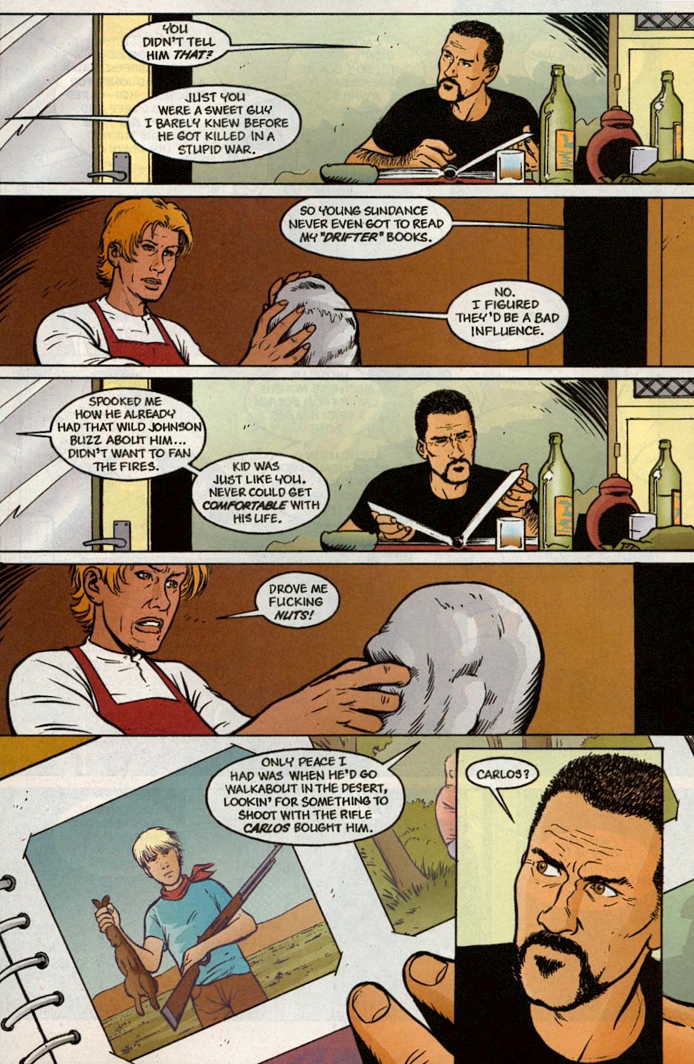Read online Outlaw Nation comic -  Issue #7 - 11