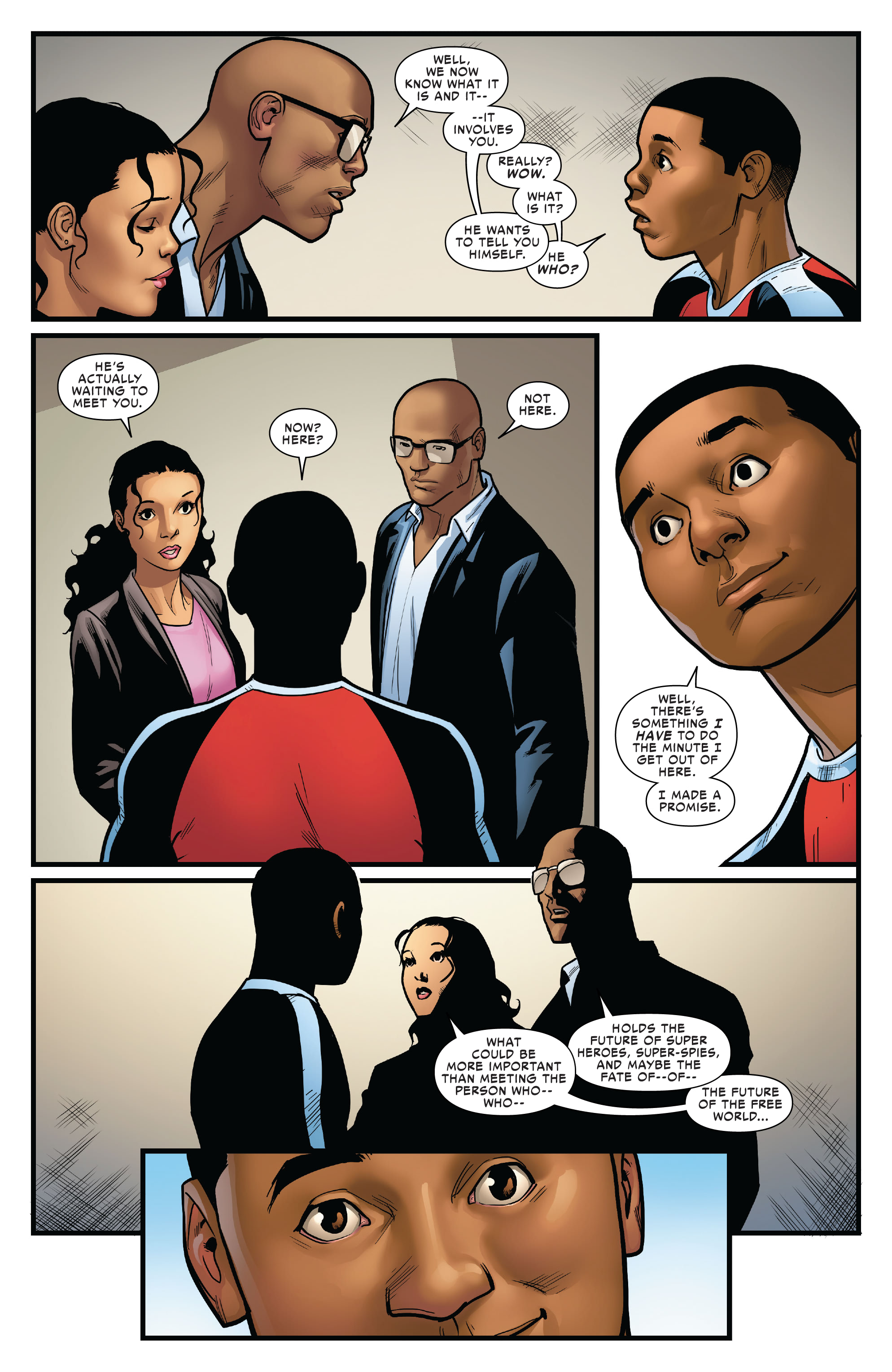 Read online Miles Morales: Spider-Man Omnibus comic -  Issue # TPB 2 (Part 8) - 7