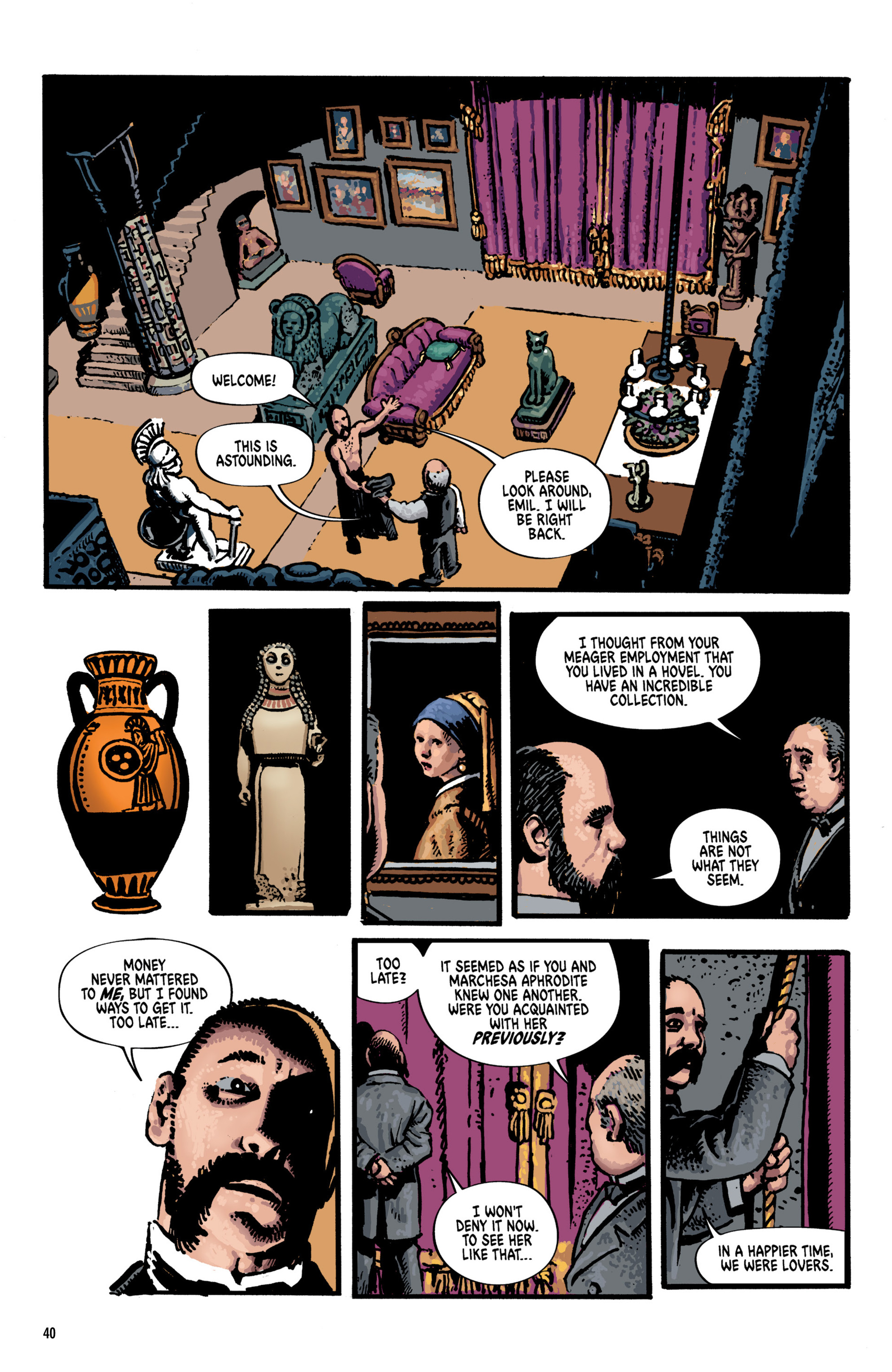 Read online Edgar Allen Poe's Spirits of the Dead comic -  Issue # TPB (Part 1) - 41