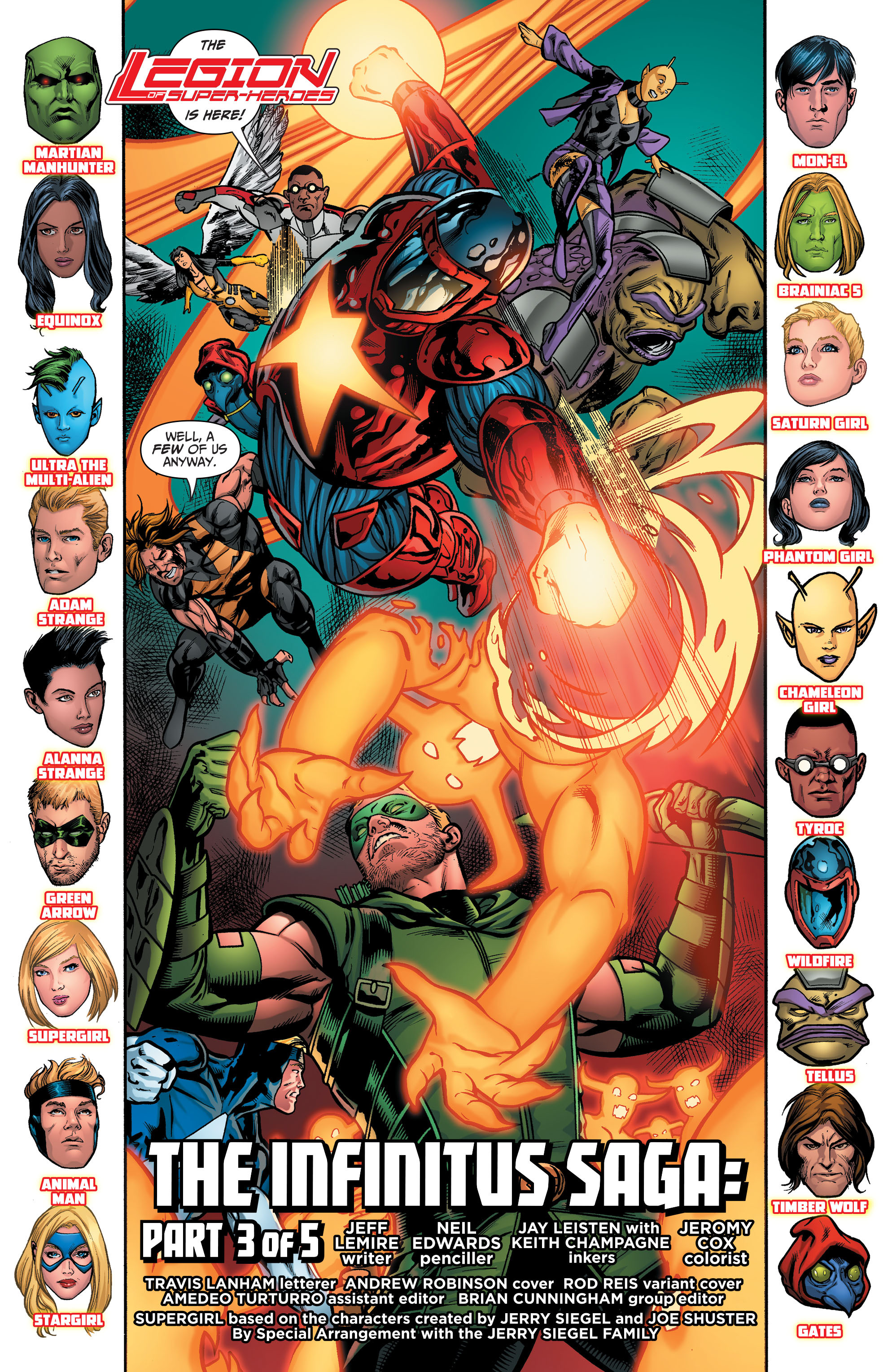 Read online Justice League United comic -  Issue #7 - 3