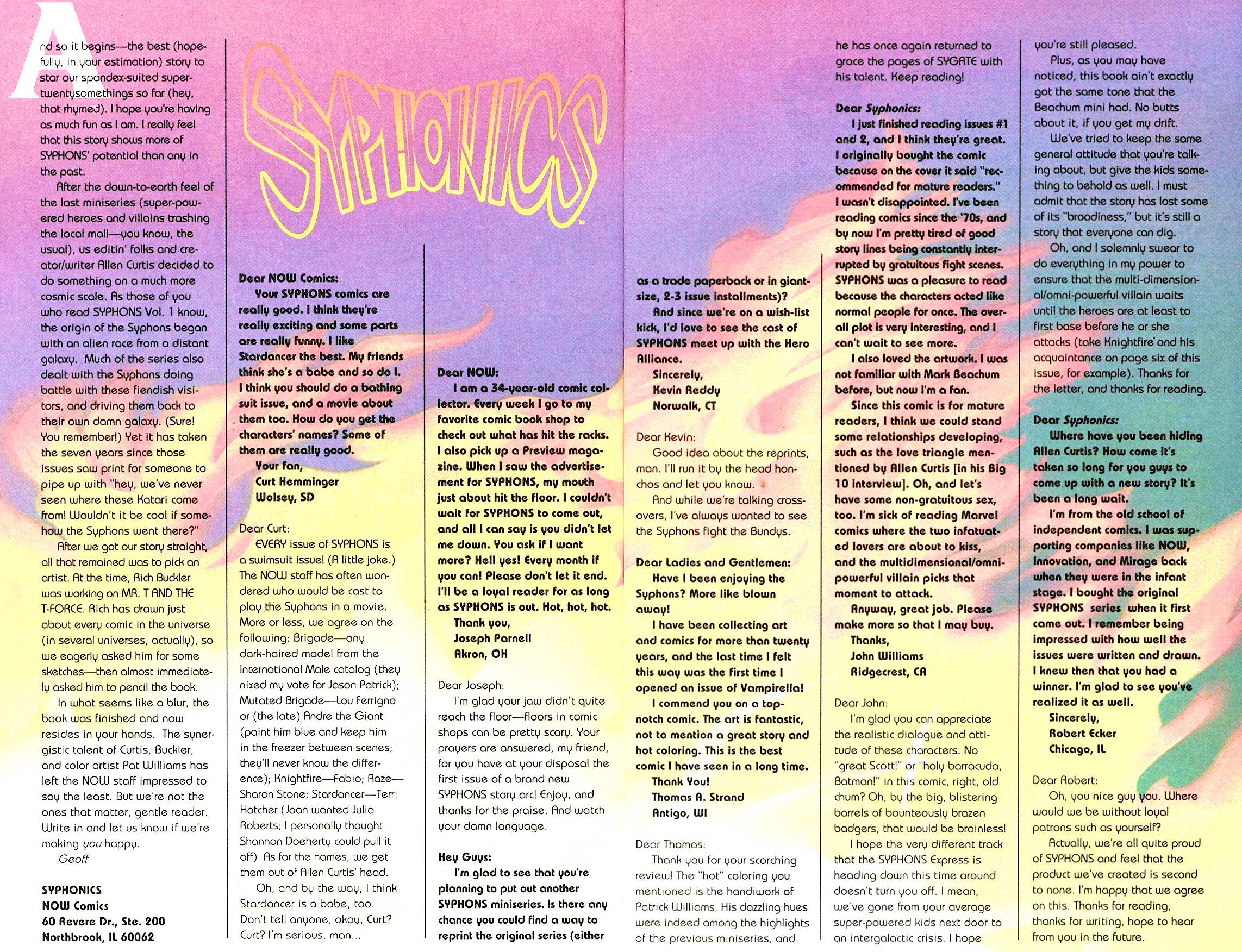 Read online Syphons: The Sygate Strategem comic -  Issue #1 - 27