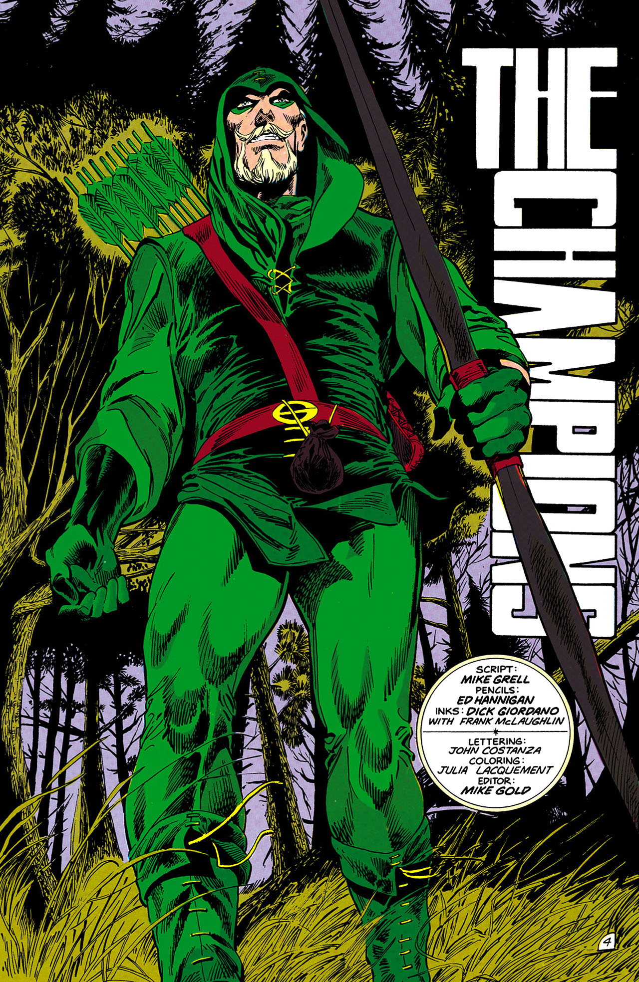 Read online Green Arrow (1988) comic -  Issue #4 - 5