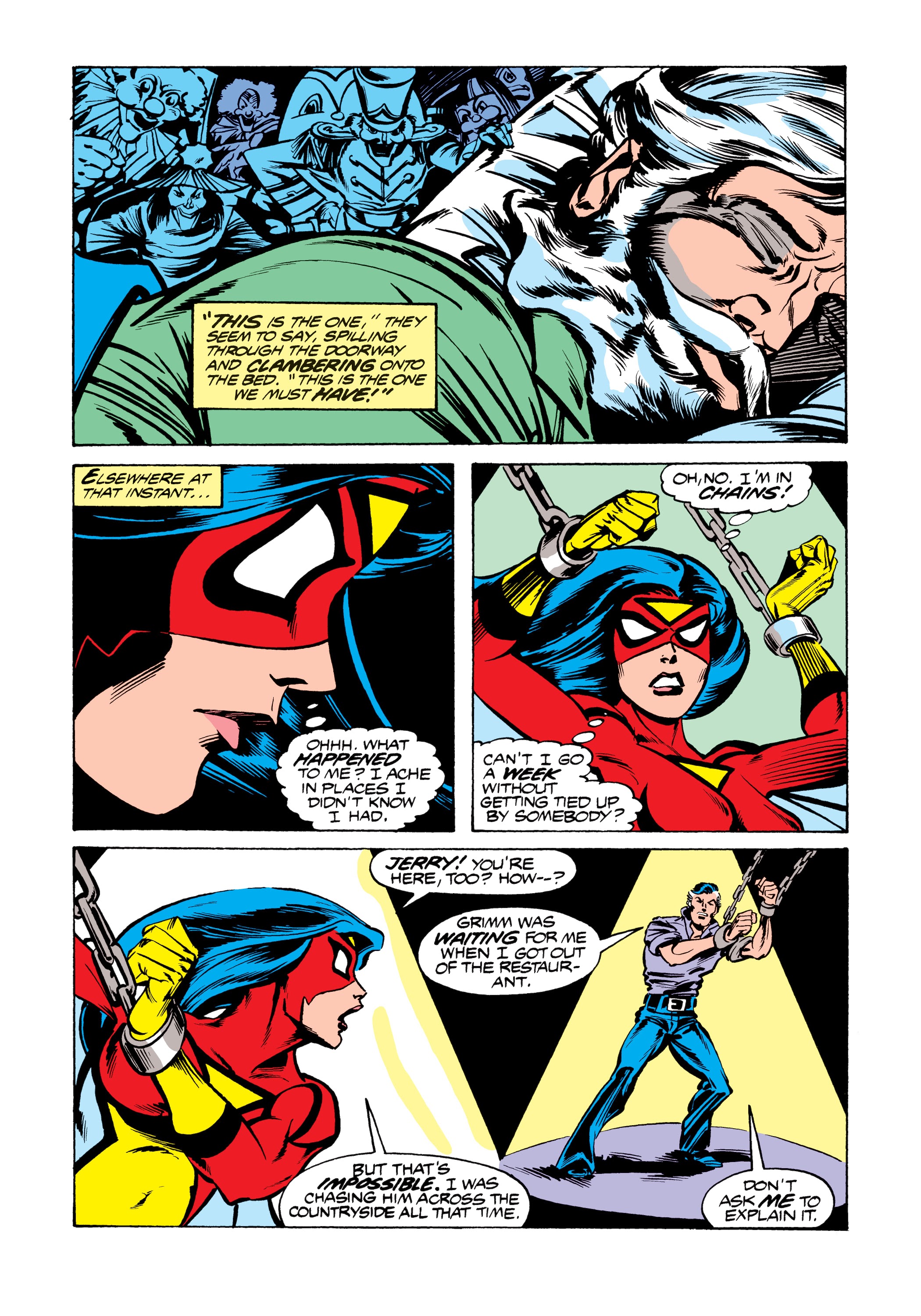 Read online Marvel Masterworks: Spider-Woman comic -  Issue # TPB 2 (Part 1) - 59