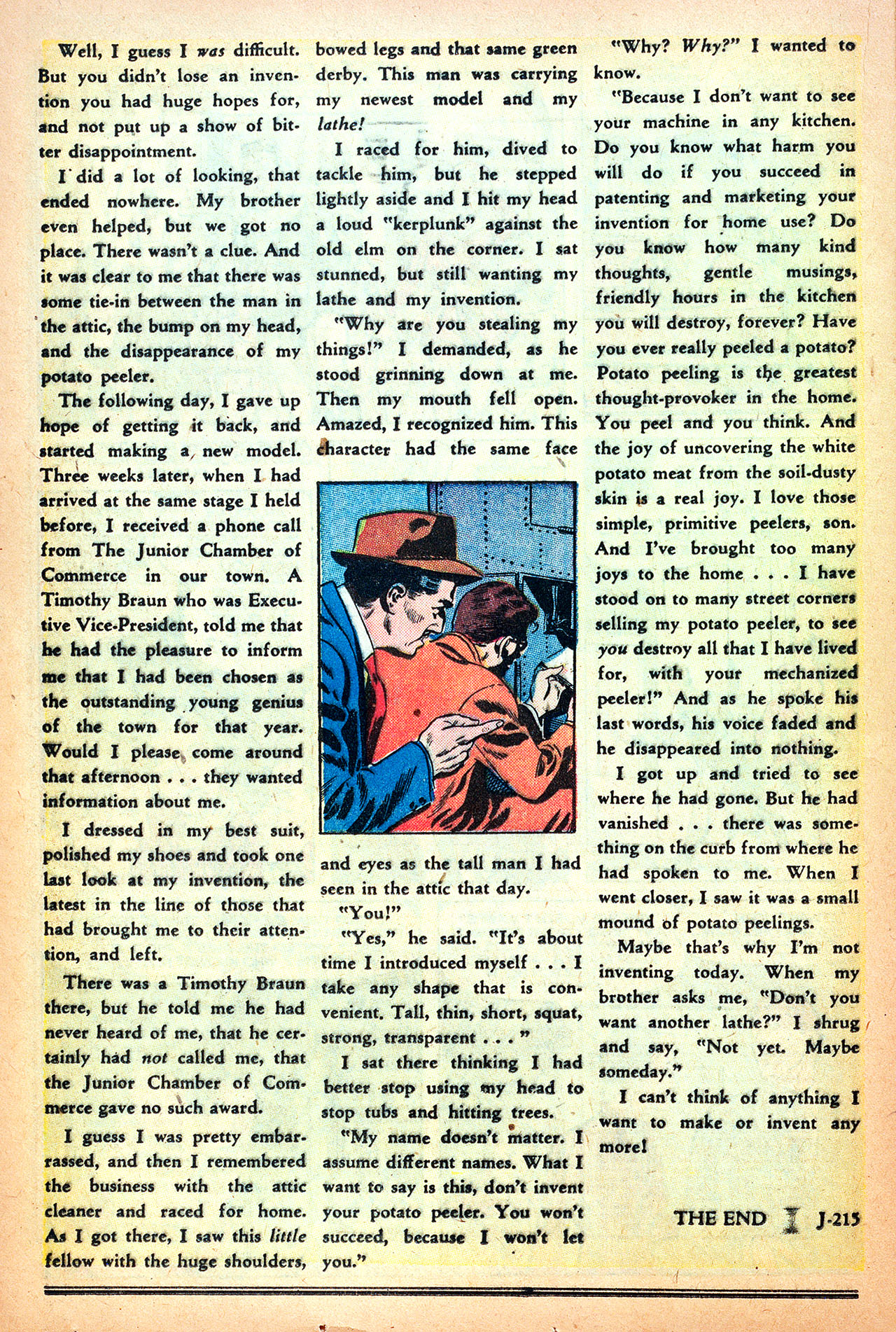 Read online Mystic (1951) comic -  Issue #47 - 23