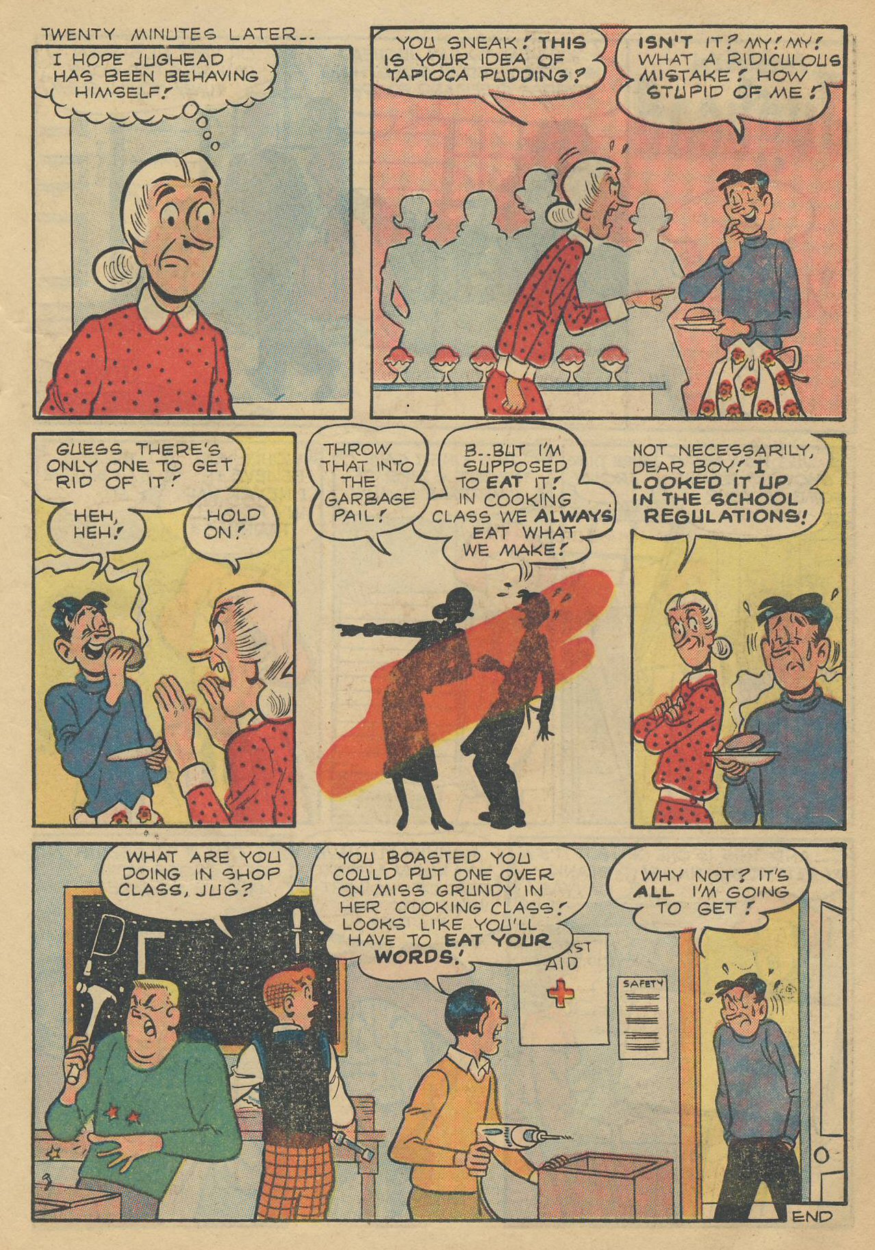 Read online Archie Giant Series Magazine comic -  Issue #9 - 25