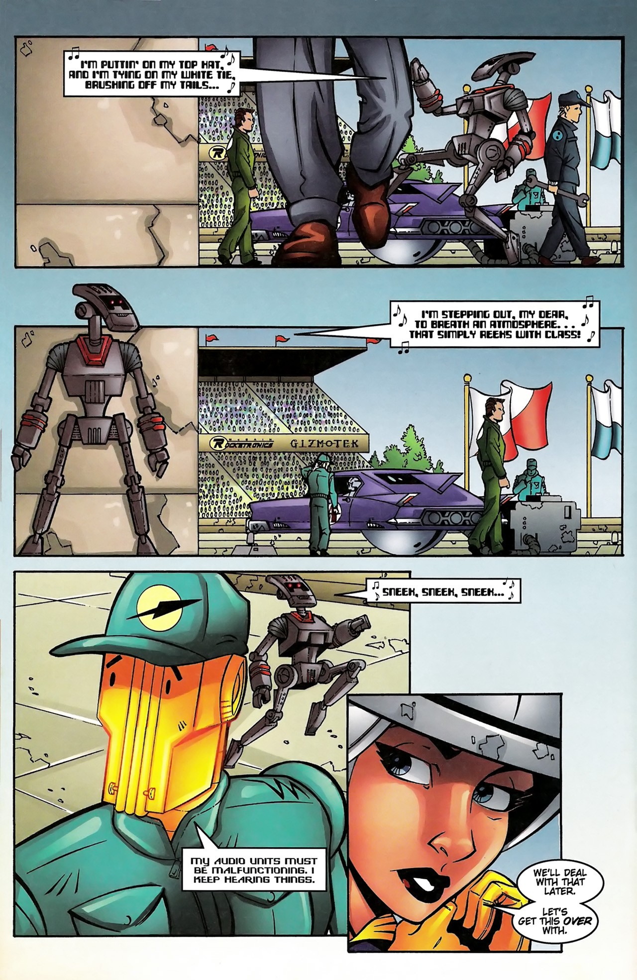 Read online Chassis comic -  Issue #1 - 24