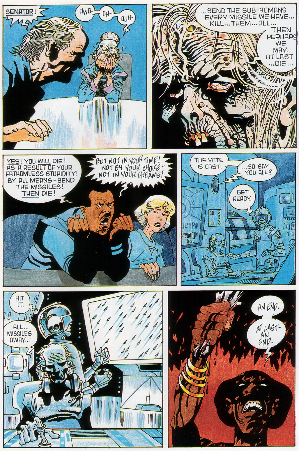 Read online Marvel Graphic Novel comic -  Issue #44 - Ax - 29