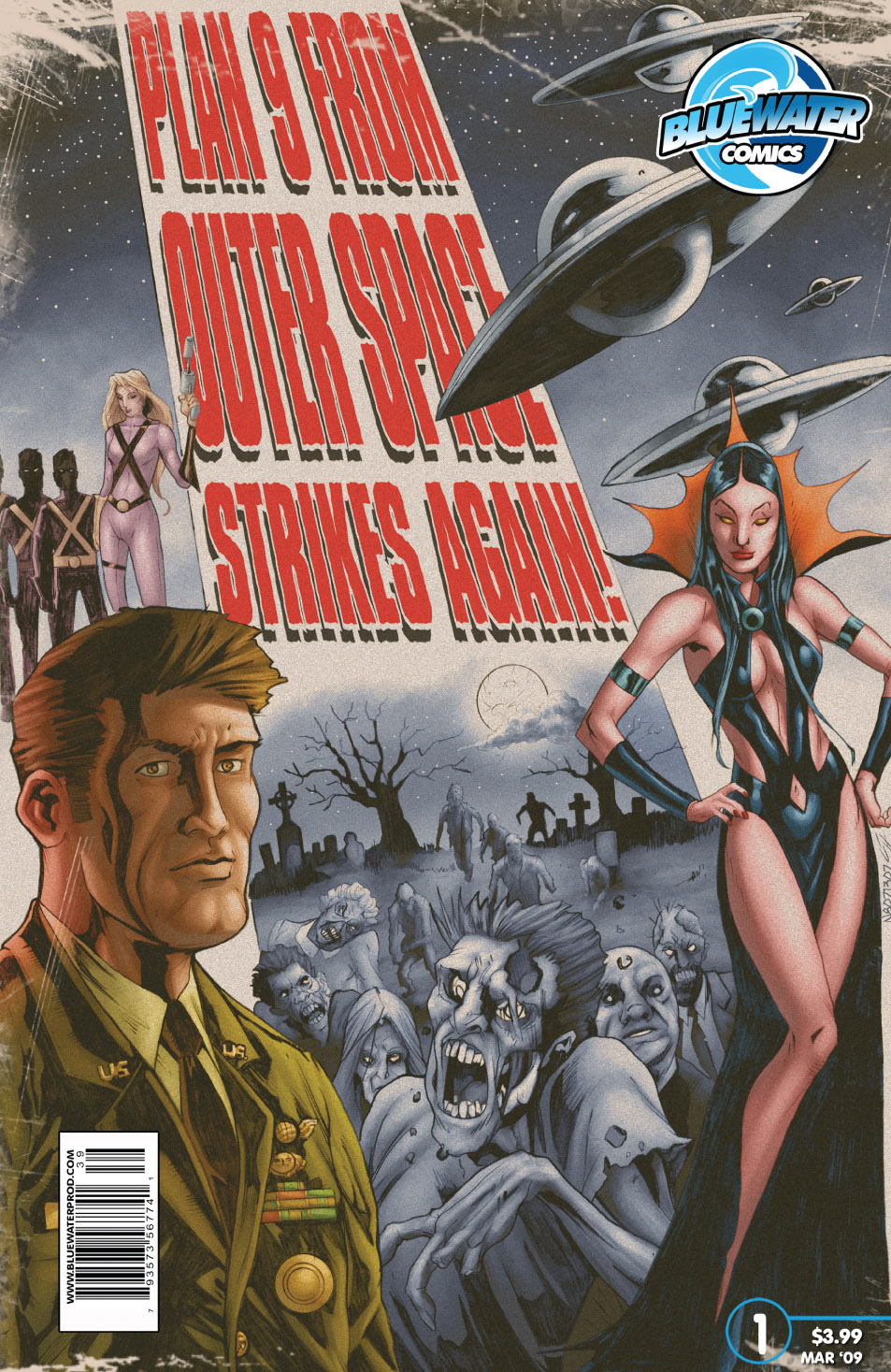 Read online Plan 9 From Outer Space Strikes Again! comic -  Issue # Full - 1